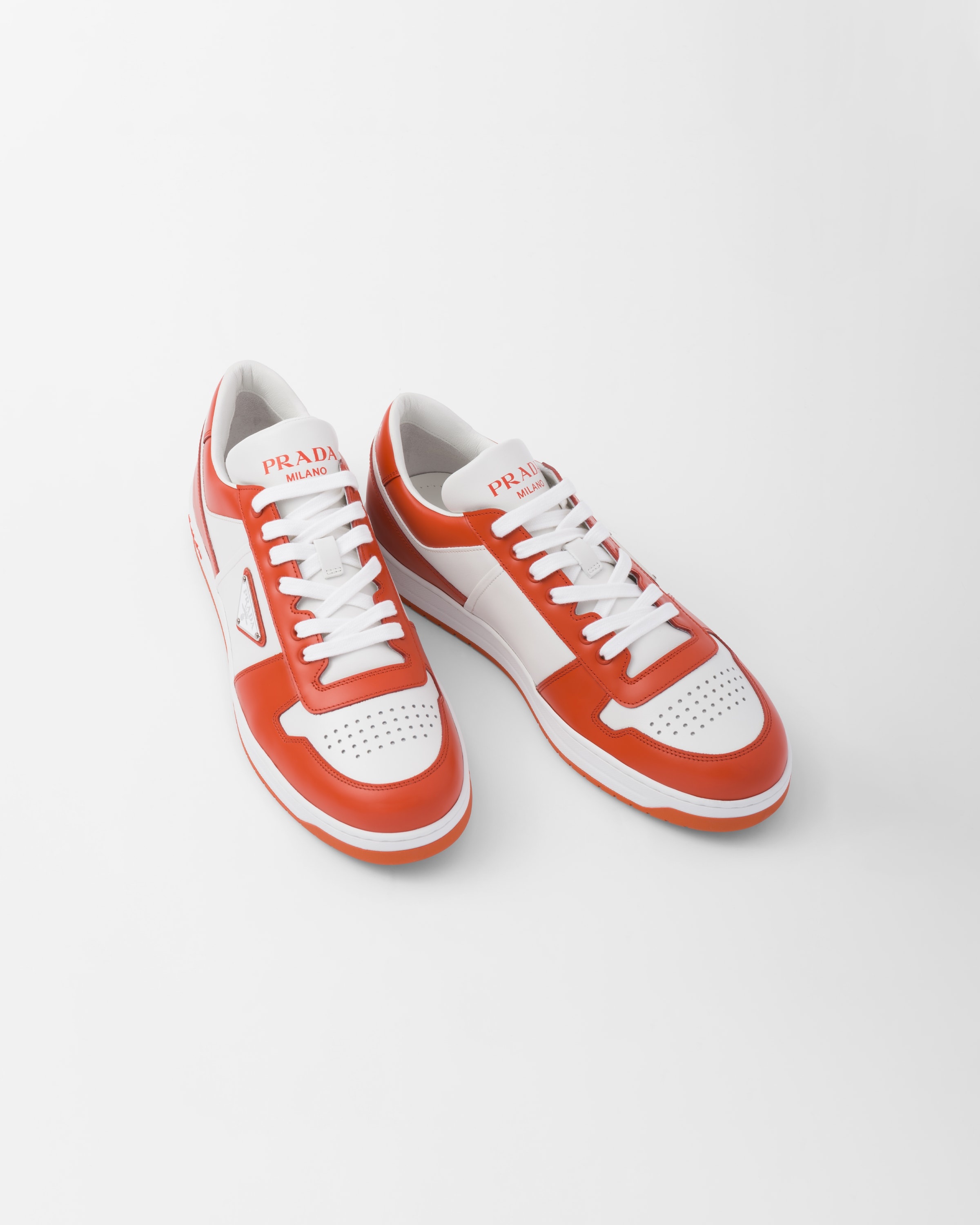 Downtown leather sneakers - 4