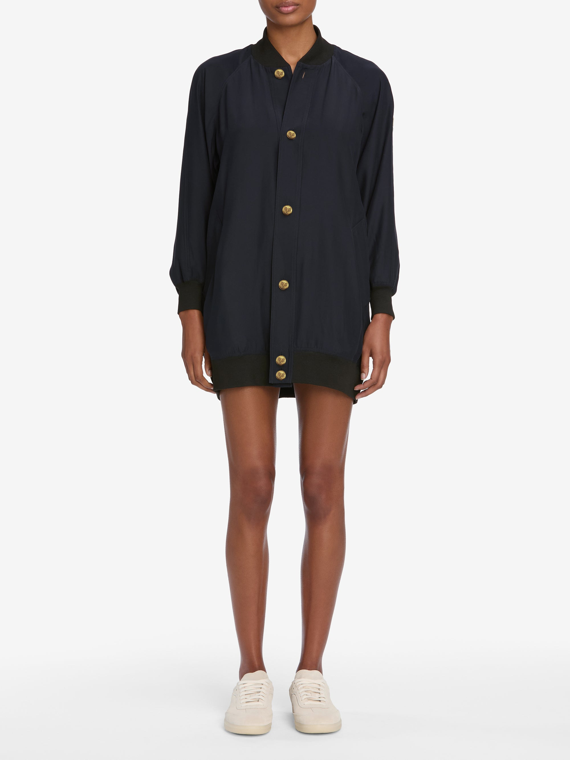 The Tennis Bomber in Navy - 2