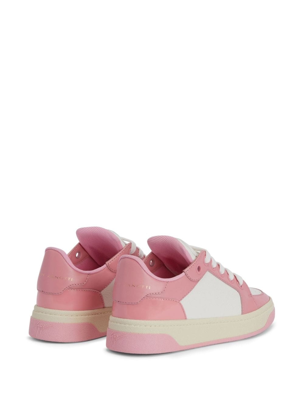 GZ94 panelled sneakers - 3
