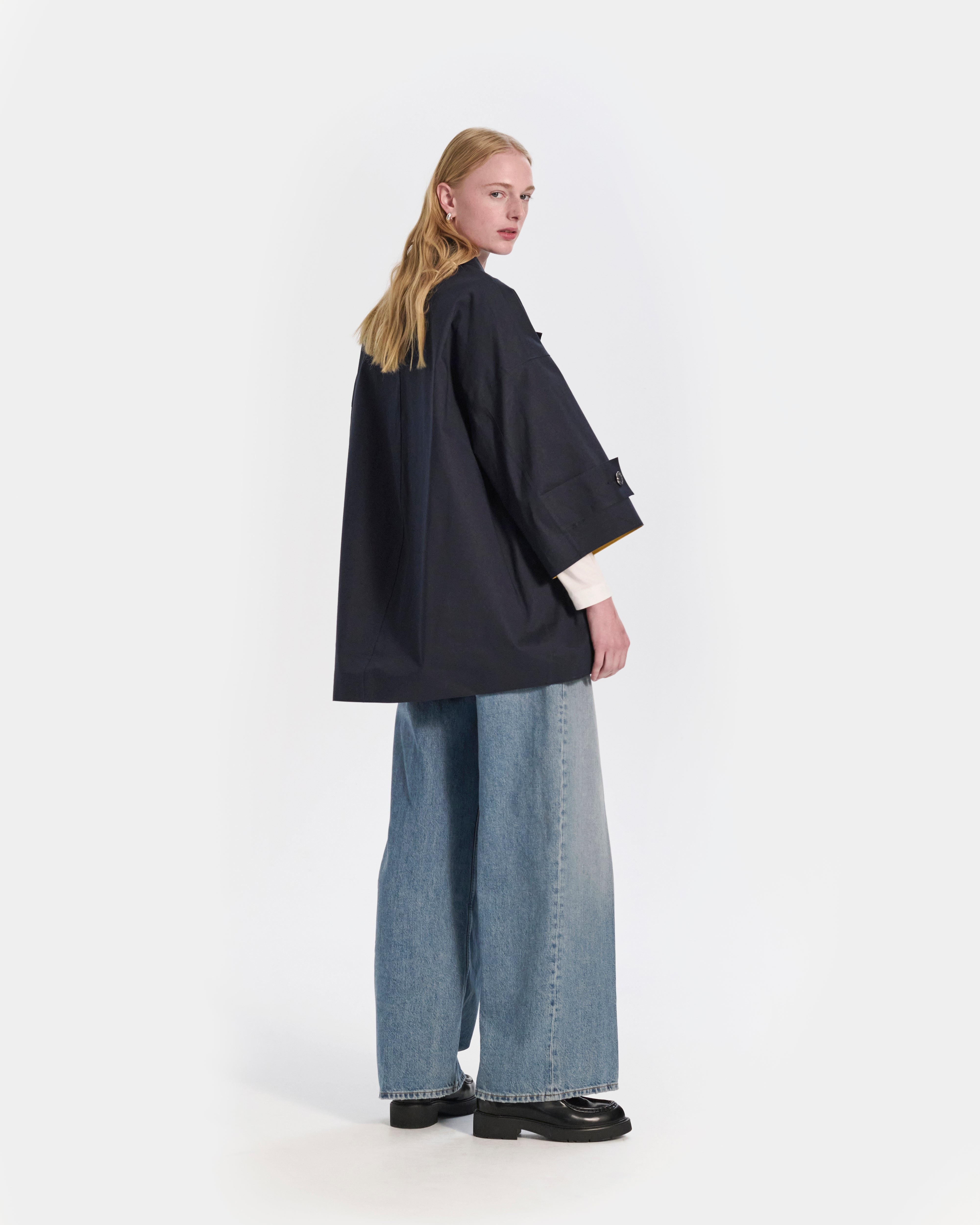 Crosslee Rubberised Peacoat - 5