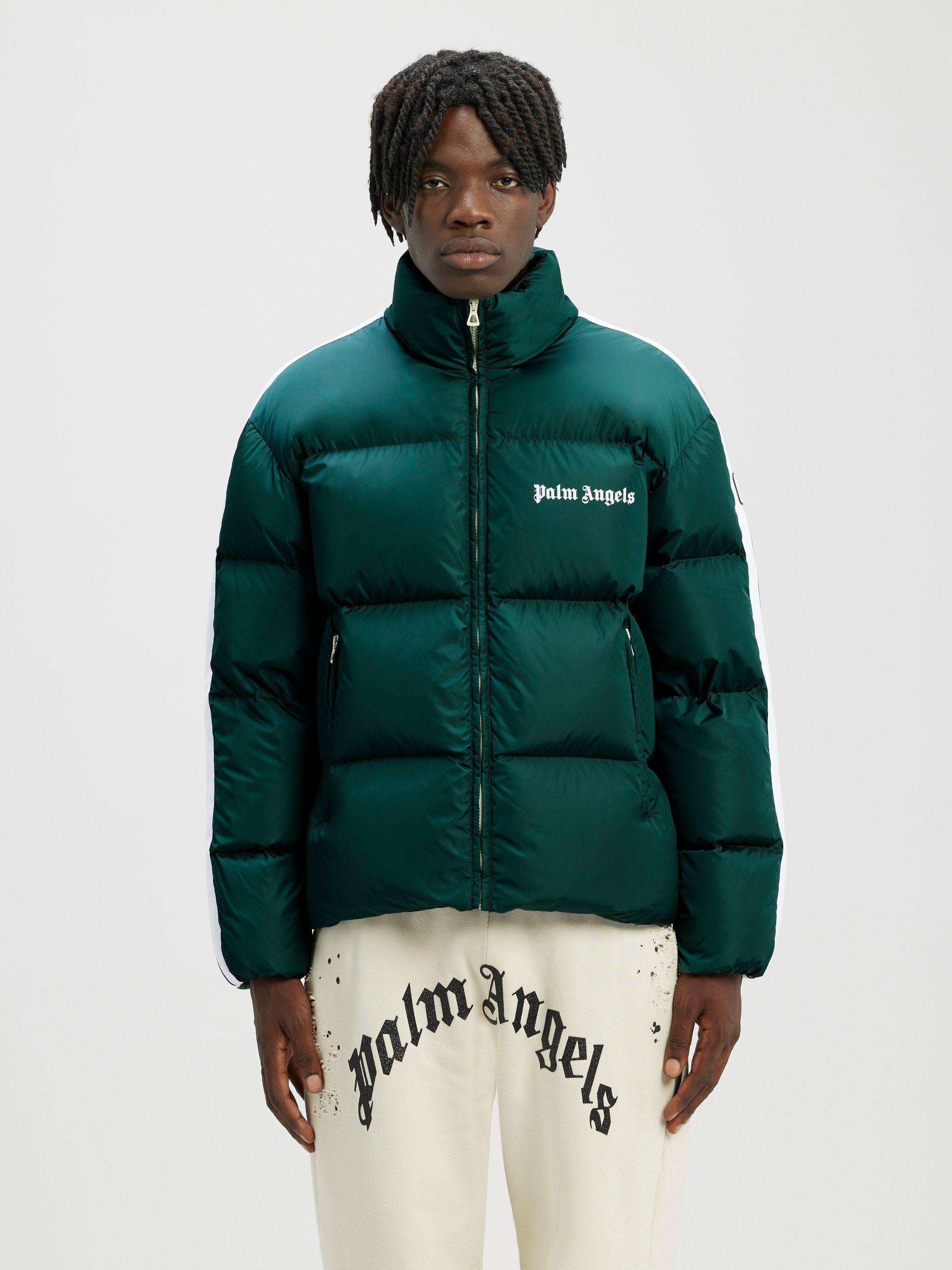 CLASSIC TRACK DOWN JACKET - 3