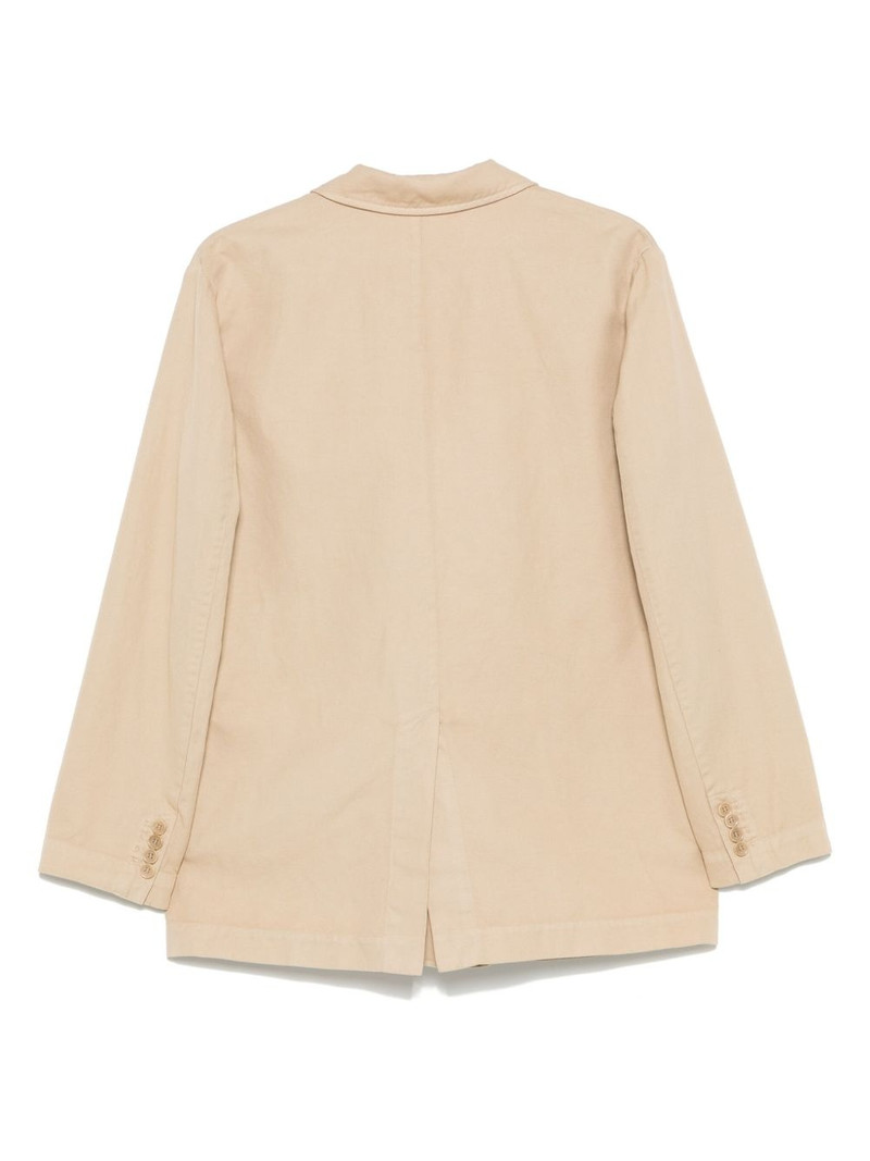 Aspesi double-breasted blazer outlook