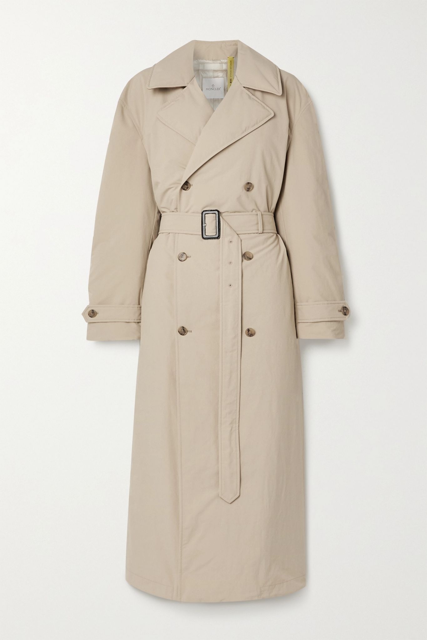 + 1 JW Anderson Montacute padded shell down trench coat - 1