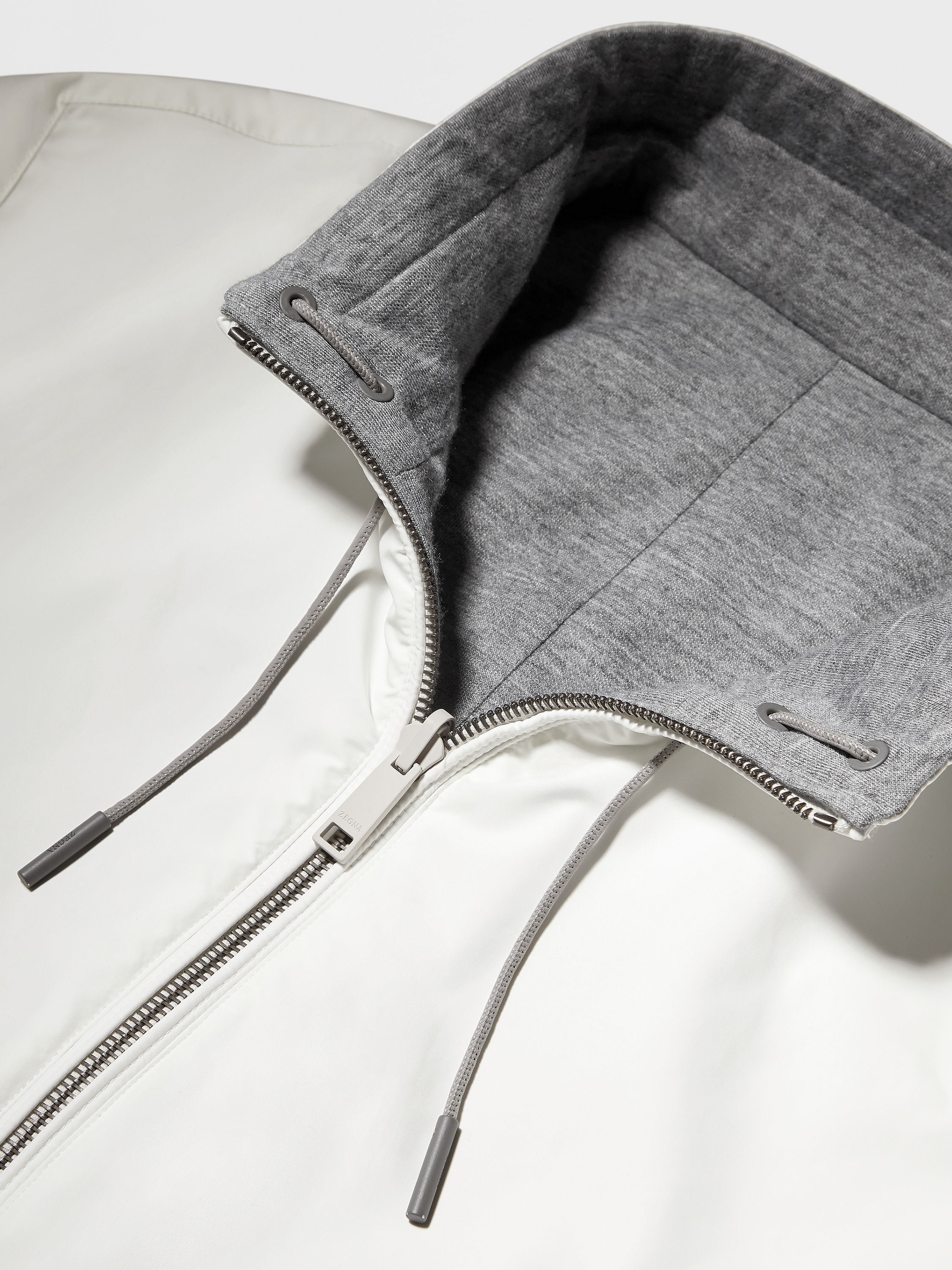 TECHNICAL FABRIC REVERSIBLE BREZZA BLOUSON - 3