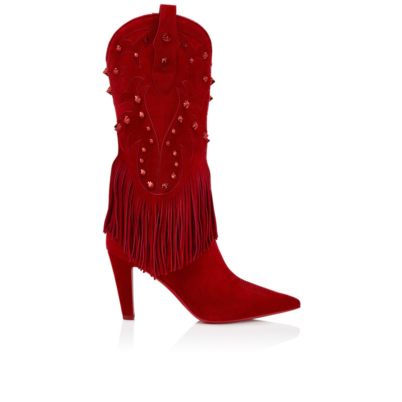 Christian Louboutin Santia Fringe outlook