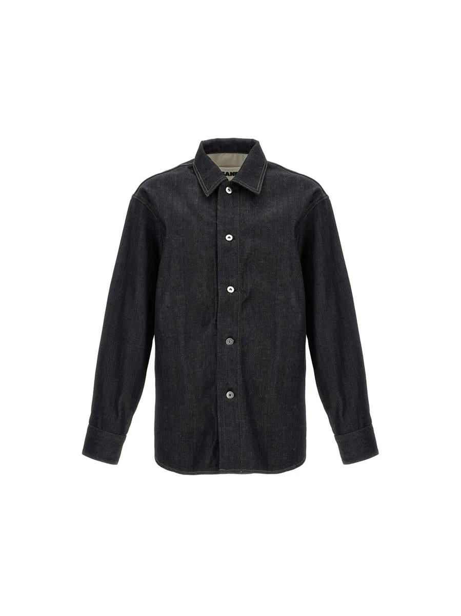 Jil Sander Denim Overshirt - 1