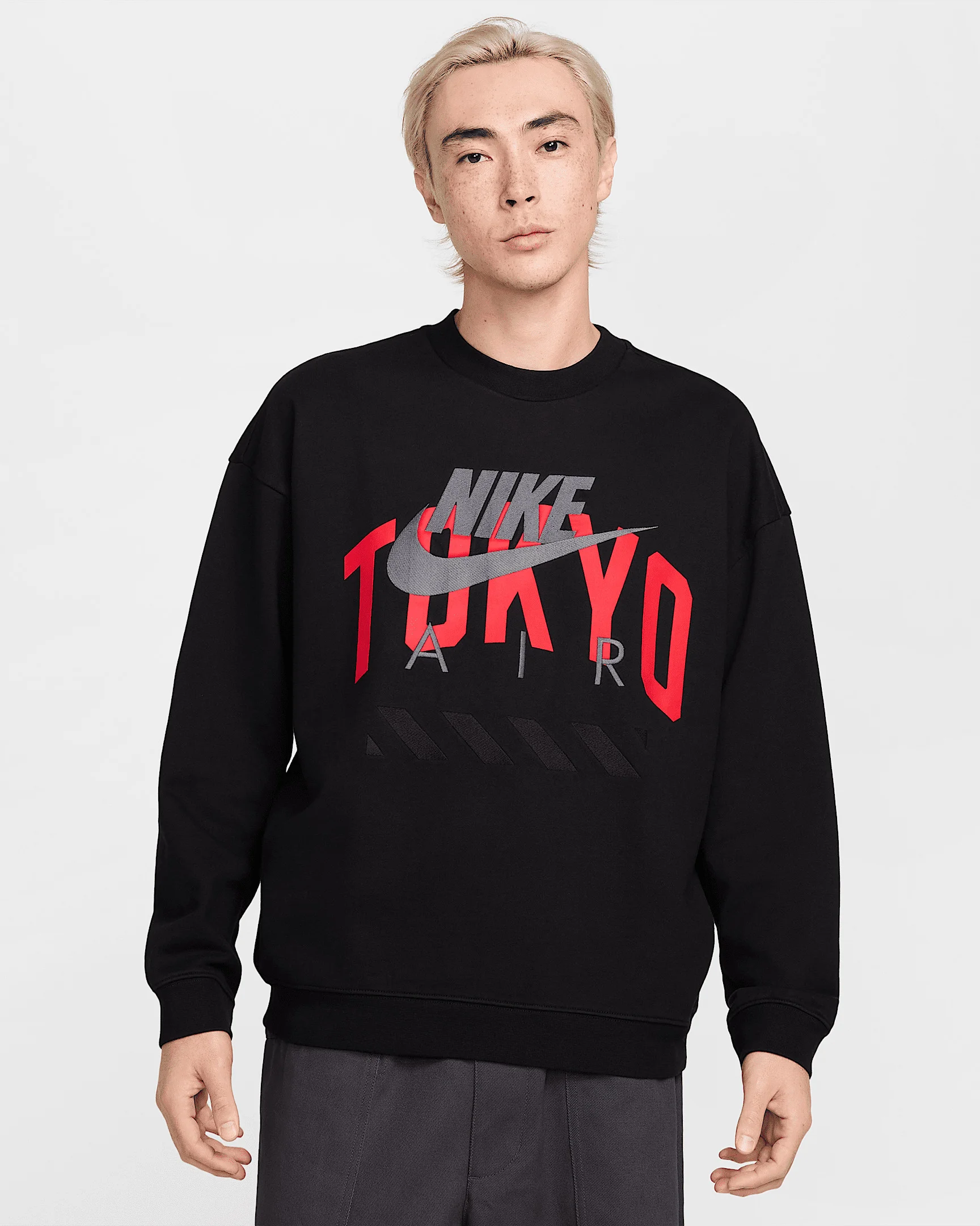 Nike Air "Tokyo" Men's Fleece Crew - 1