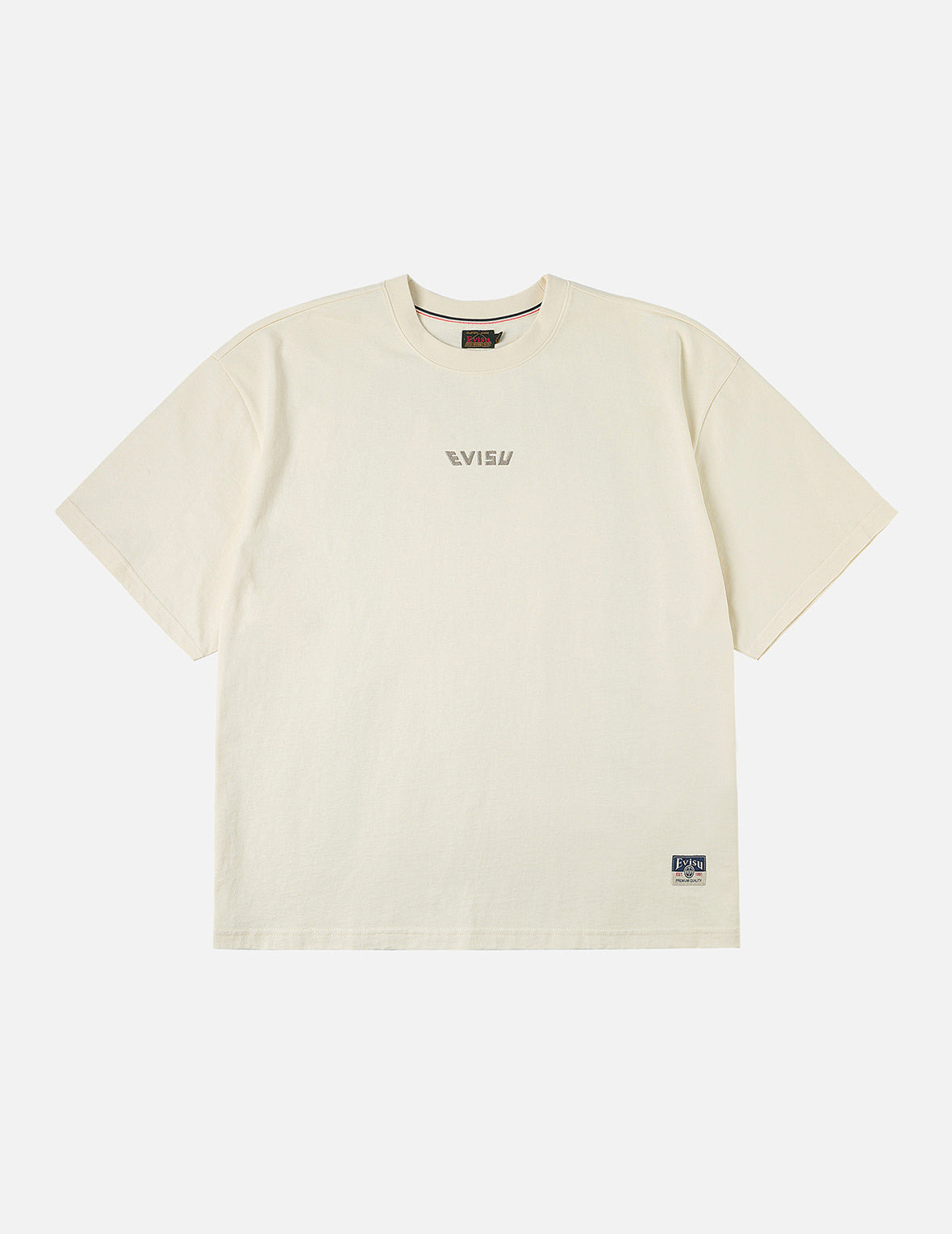 Handbrush Daicock Print Loose Fit T-Shirt - 4