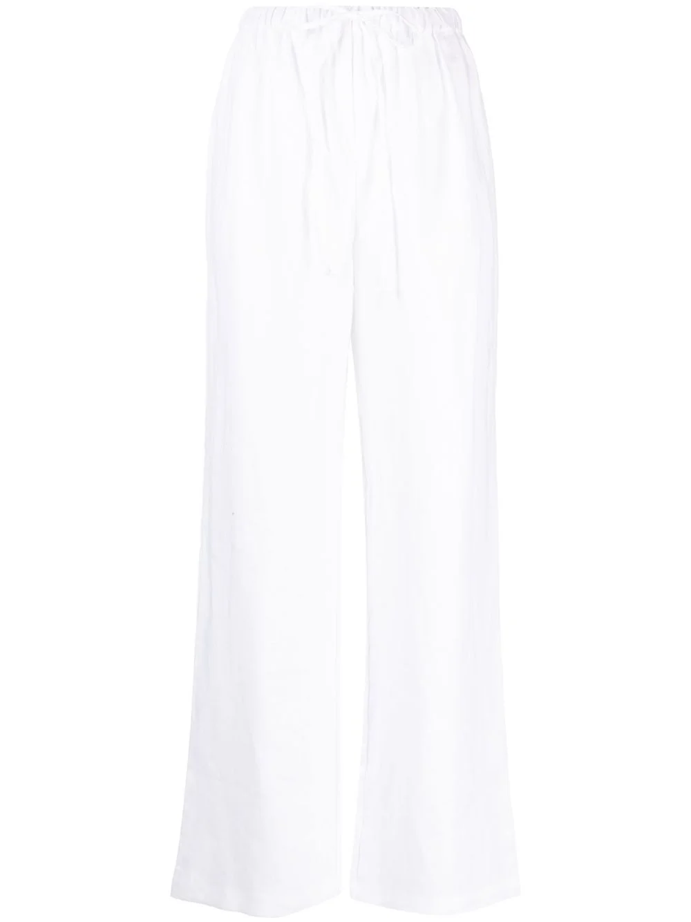Olina linen track pants - 1