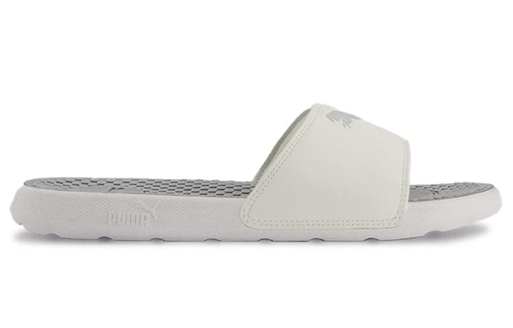 (WMNS) PUMA Cool Cat Sport Slippers White 371016-11 - 2