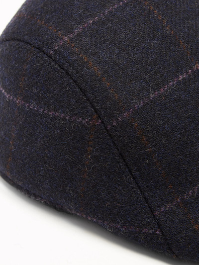 Paul Smith Windowpane-checked wool flat cap outlook