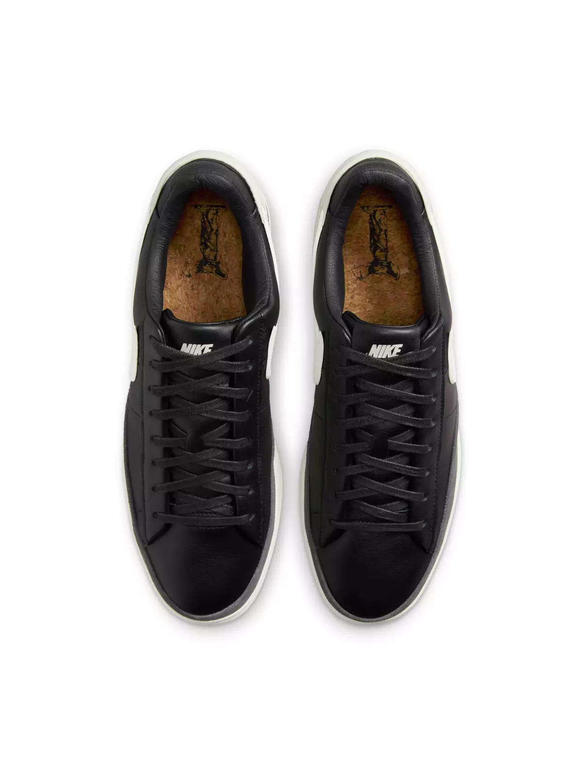 Blazer Phantom Low "Black/Anthracite/Phantom" Men's Shoe - 4