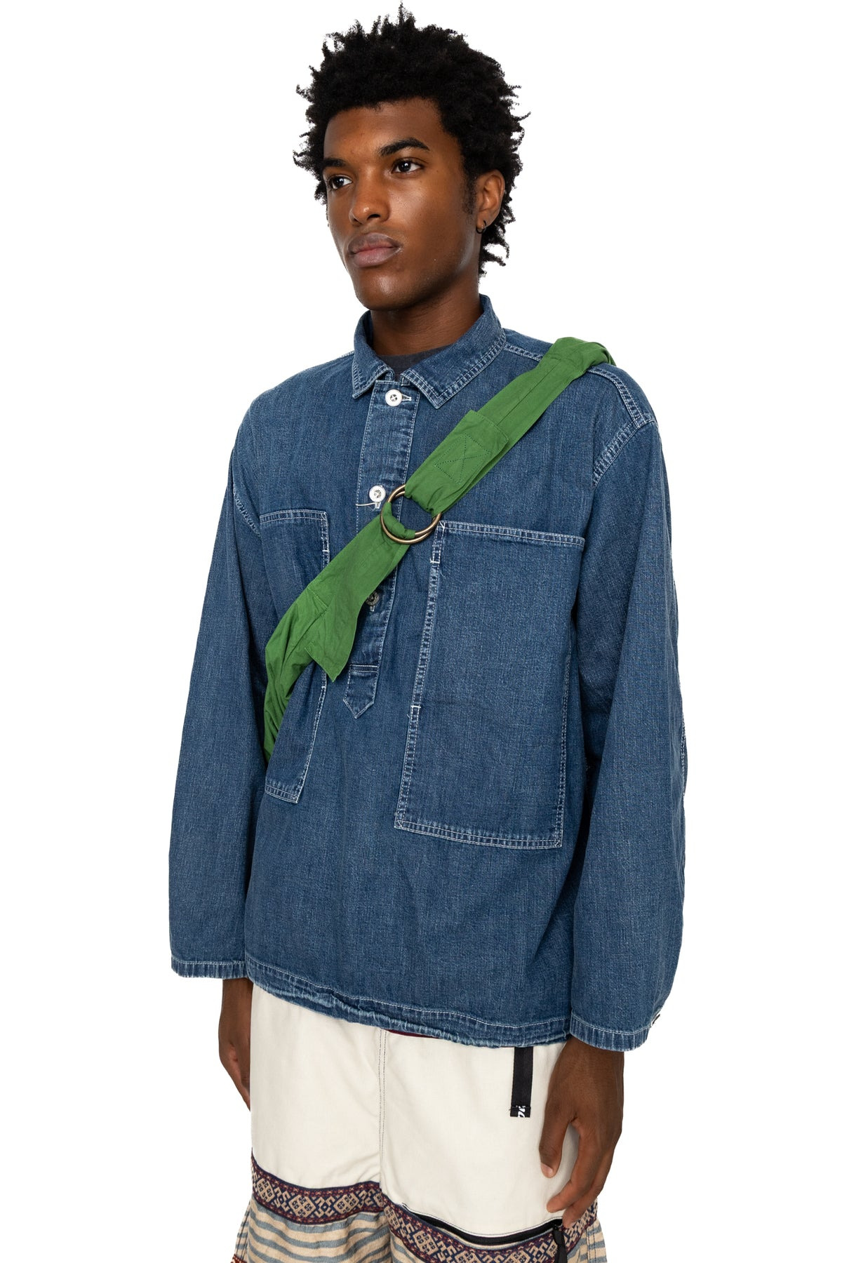 Dense OX TRANSIT SNUFKIN Bag - Green - 4