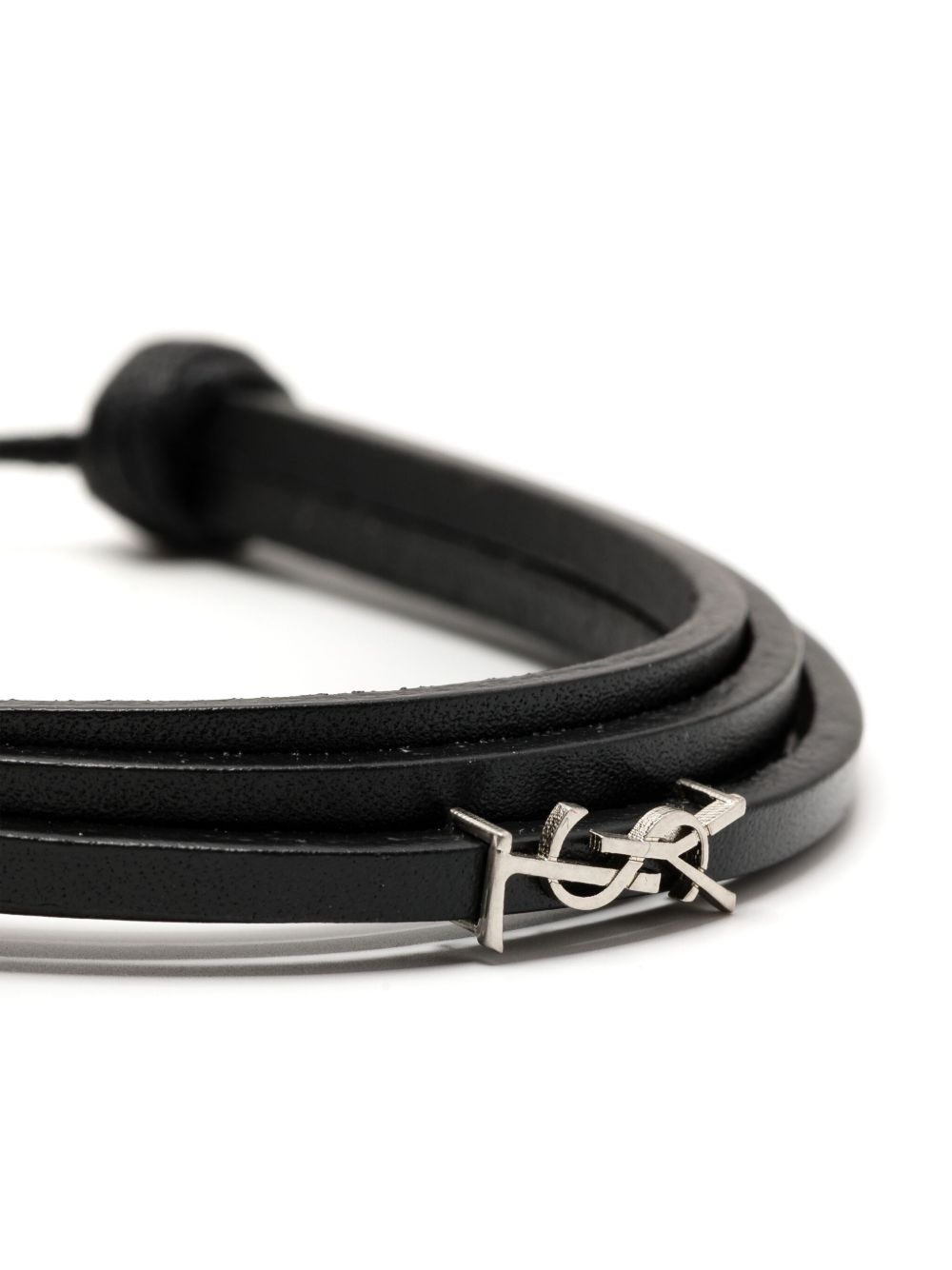 leather bracelet - 3