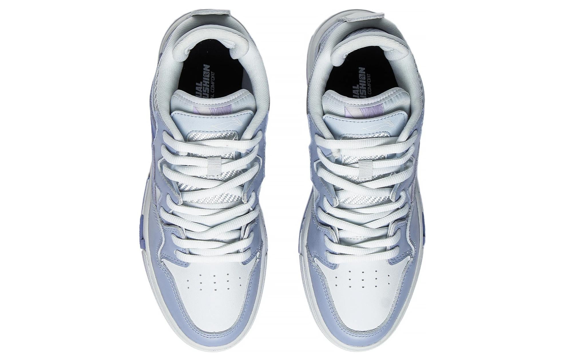 (WMNS) Li-Ning Wave Pro 'Grey Purple White' AECT014-3 - 4