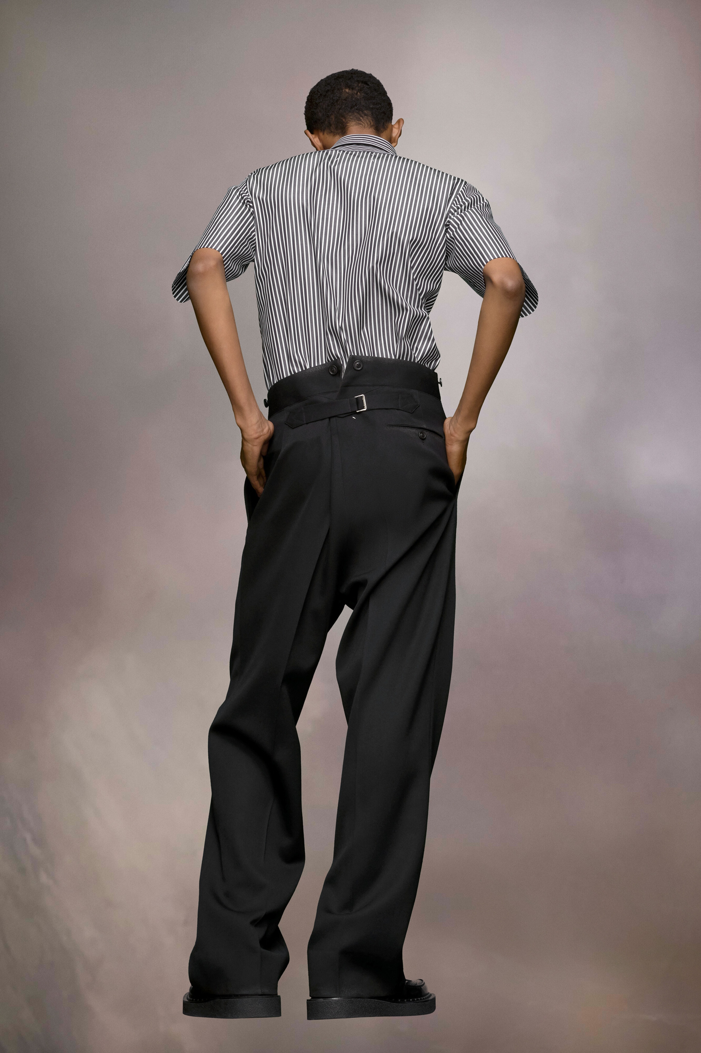 Cavalry twill wool trousers - 4