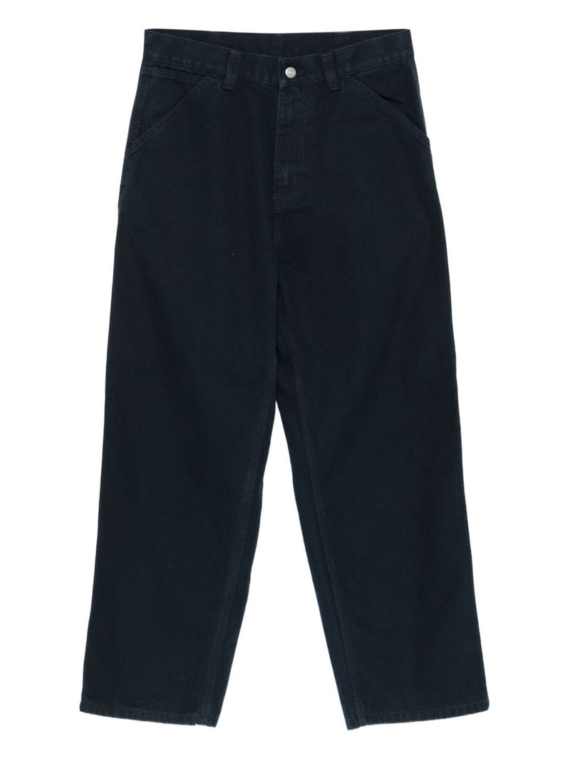 straight-leg trousers 1