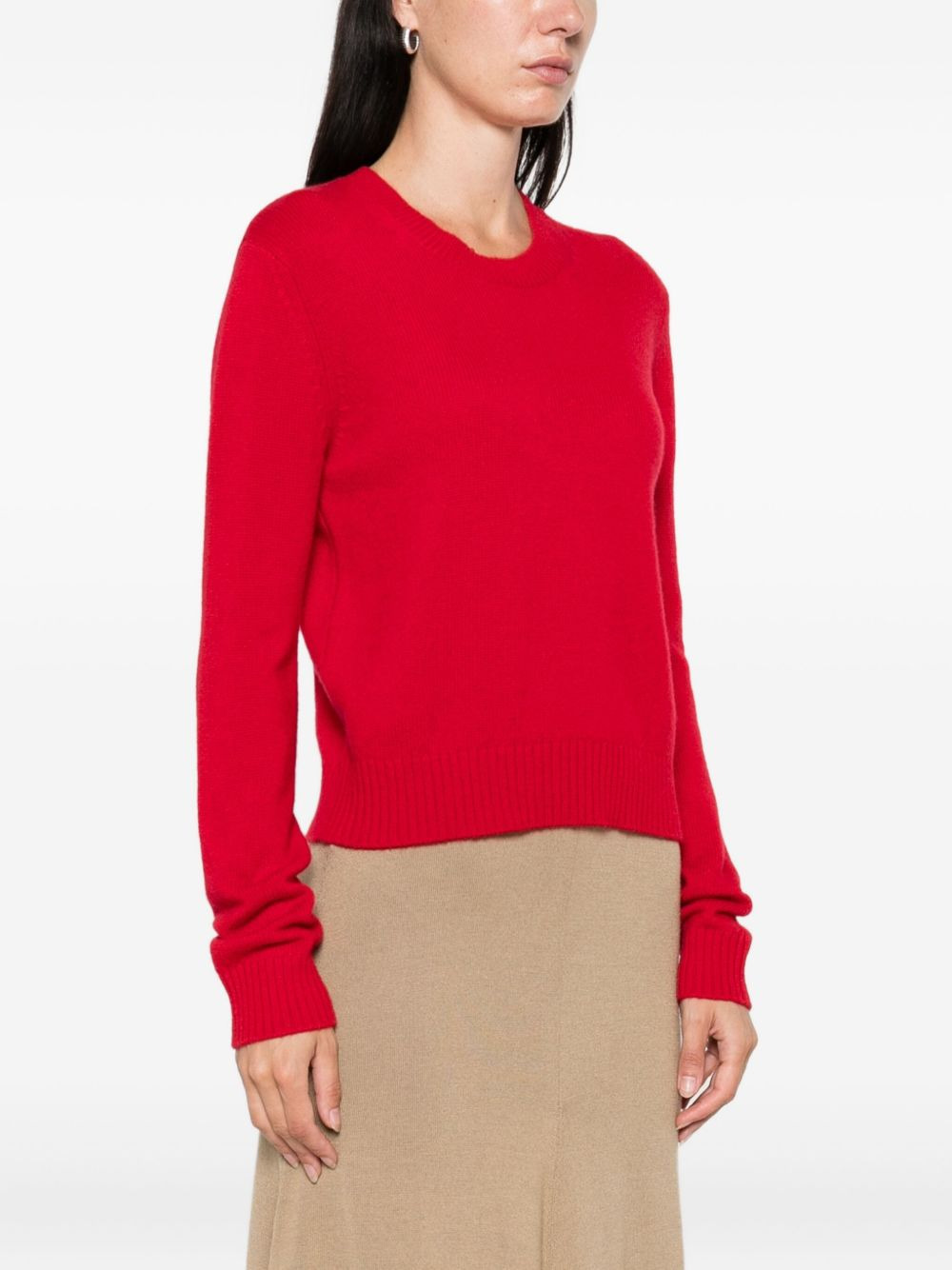 Mable crew-neck cashmere jumper - 3