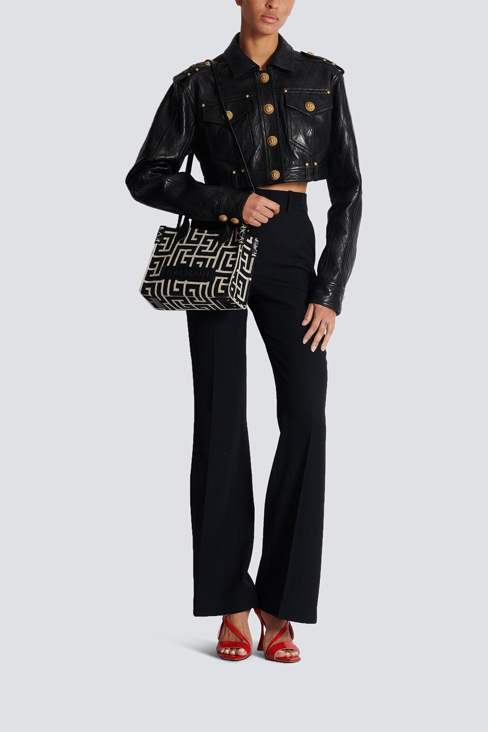 B-Army Small Tote Bag - Ivoire - 3