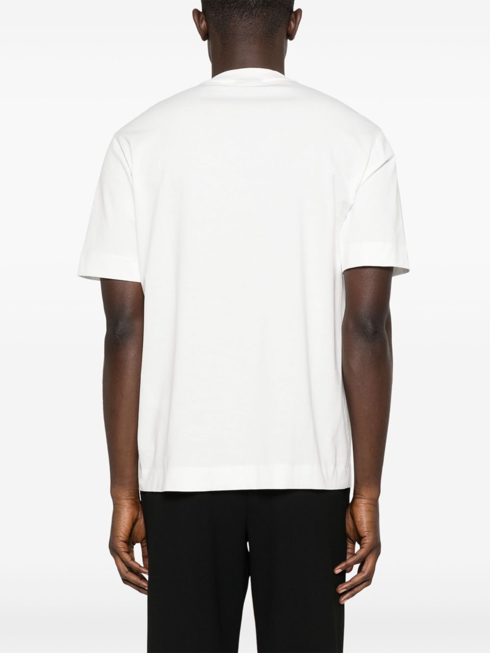 logo-print T-shirt - 3