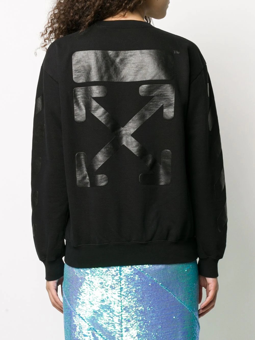 Arrows print sweatshirt - 4