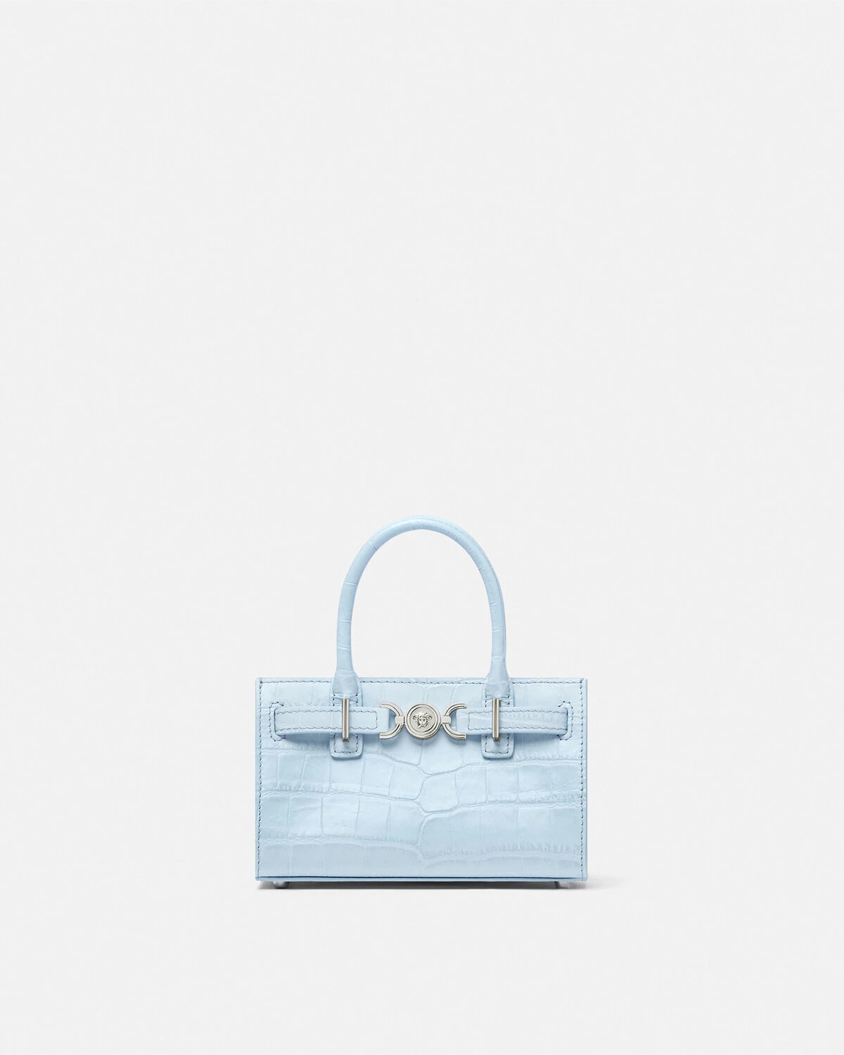 Croc-Effect Medusa '95 Mini Tote Bag - 1