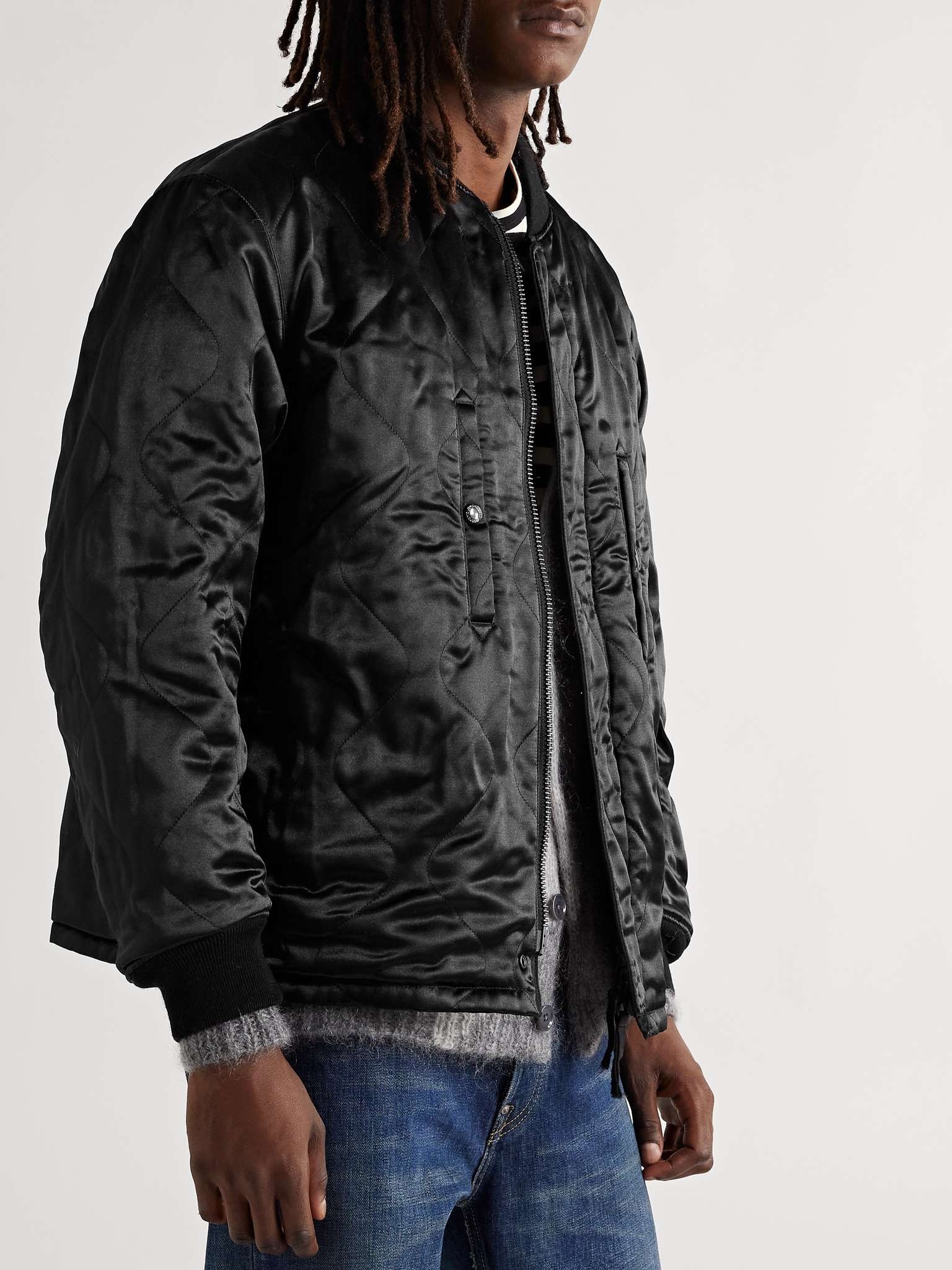 Aviator Reversible Padded Cotton-Ripstop Jacket - 6