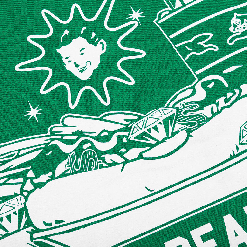 IC DINER FOOD S/S TEE - JOLLY GREEN - 4