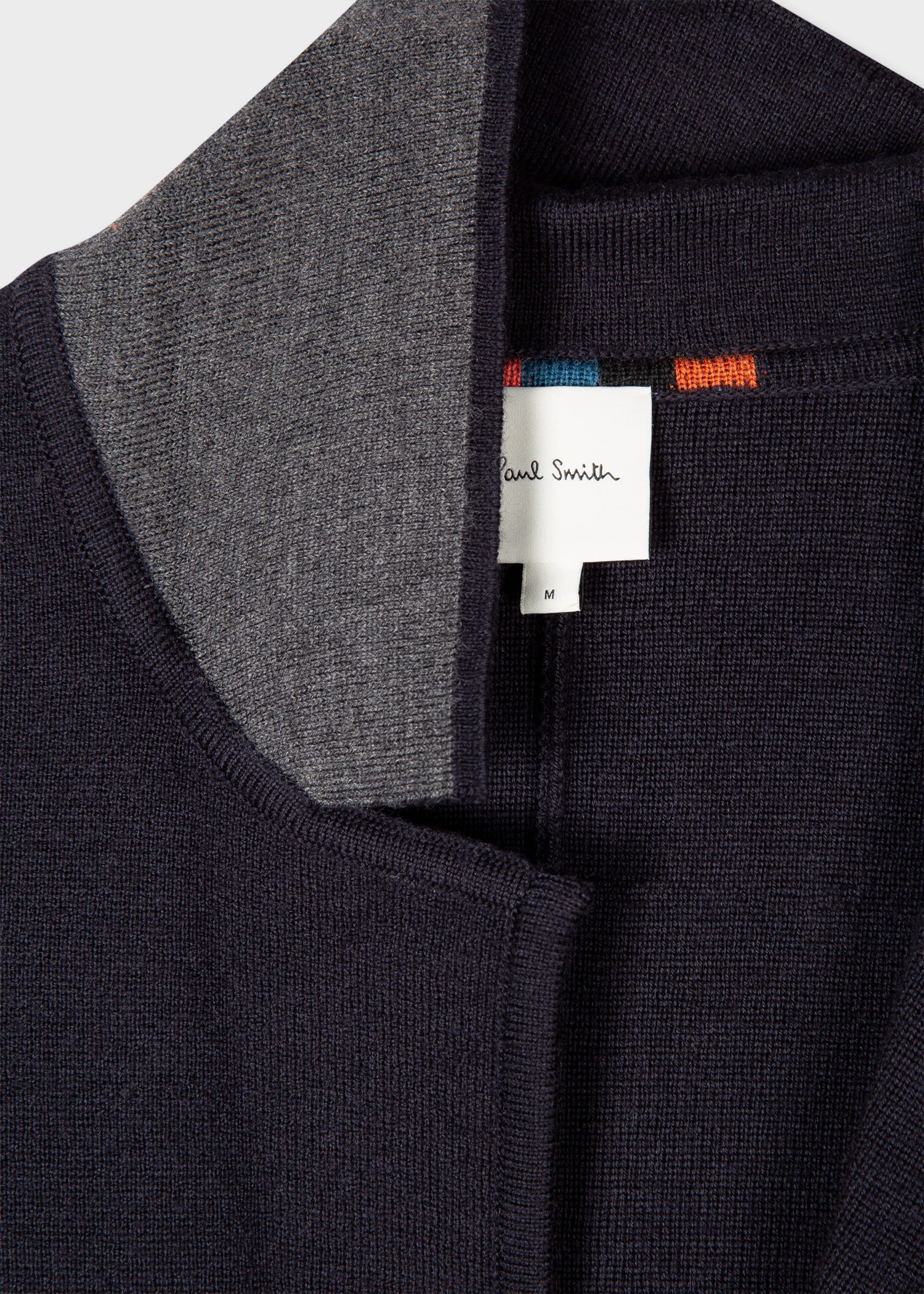 Knitted Wool Cardigan Blazer - 4