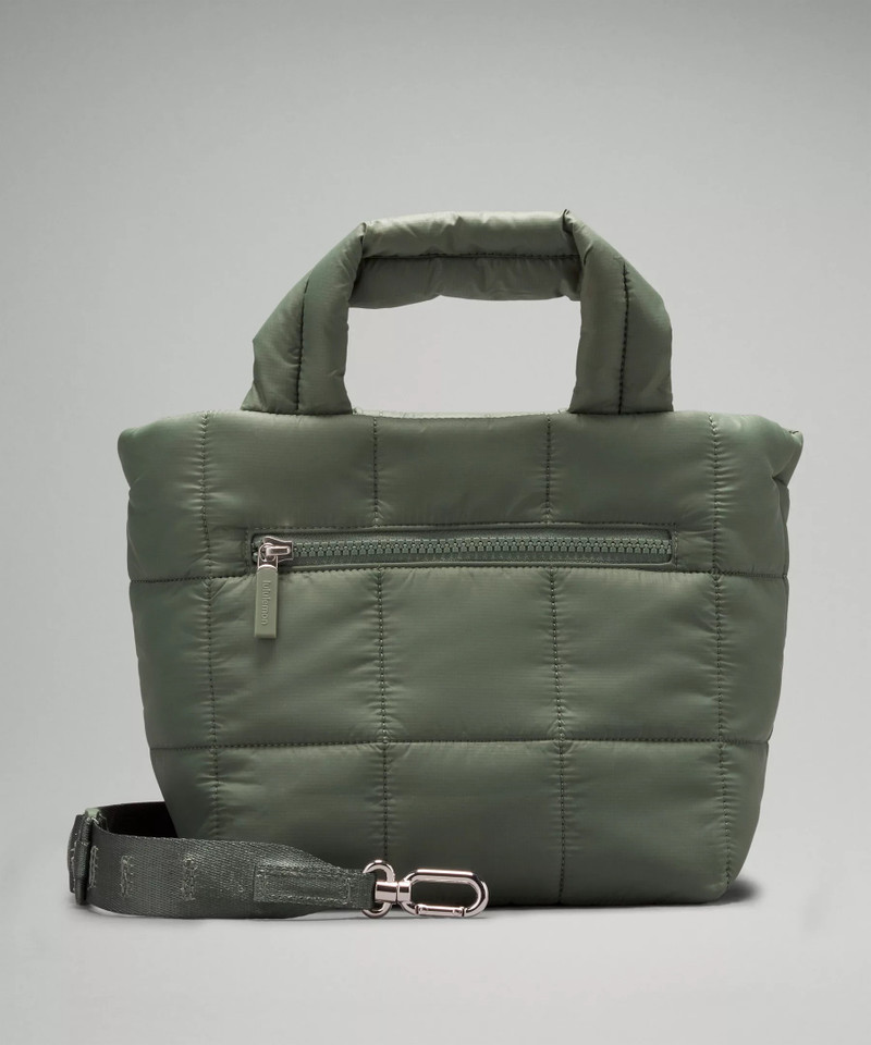 Quilted Grid Tote Bag Mini 5L 3