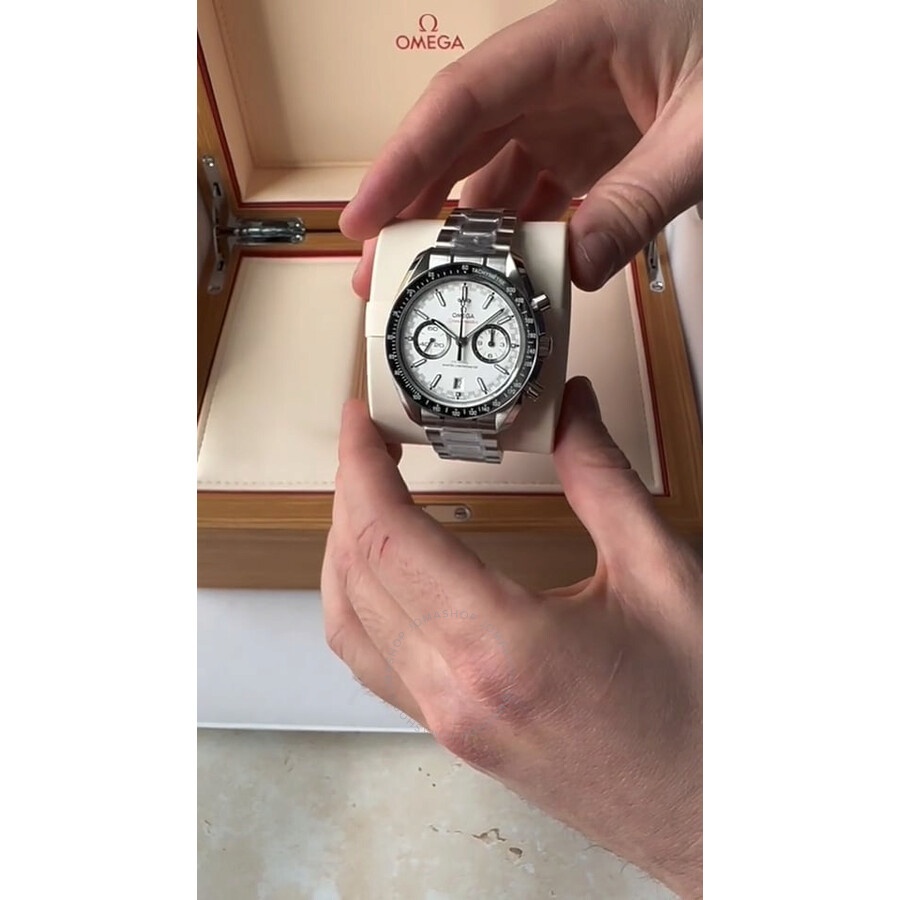 Omega Speedmaster Racing Automatic White Dial Men's Watch 329.30.44.51.04.001 - 4
