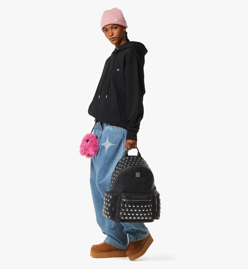 MCM Stark Backpack in Galactic Gala Lamb Leather outlook