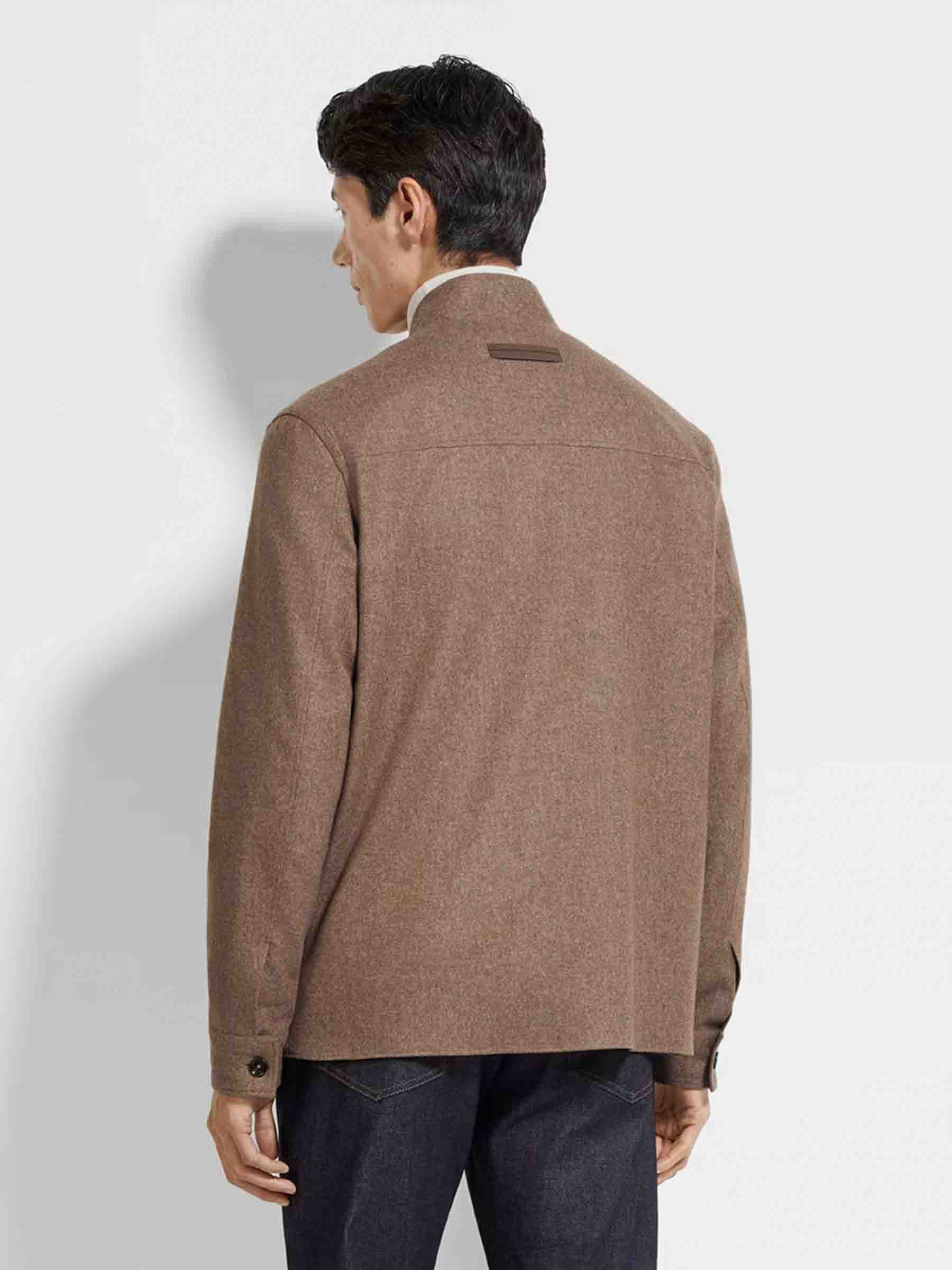 OASI CASHMERE OVERSHIRT - 3