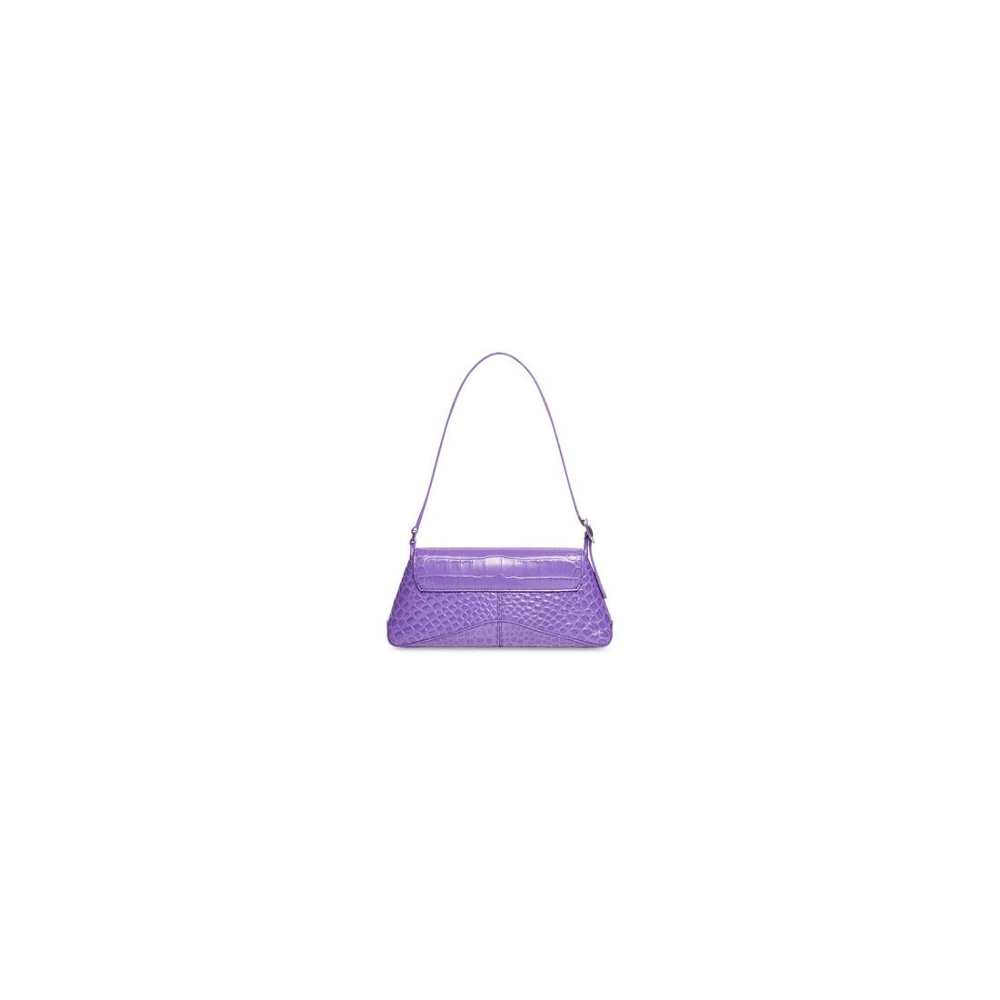 xx small flap bag crocodile embossed - 4