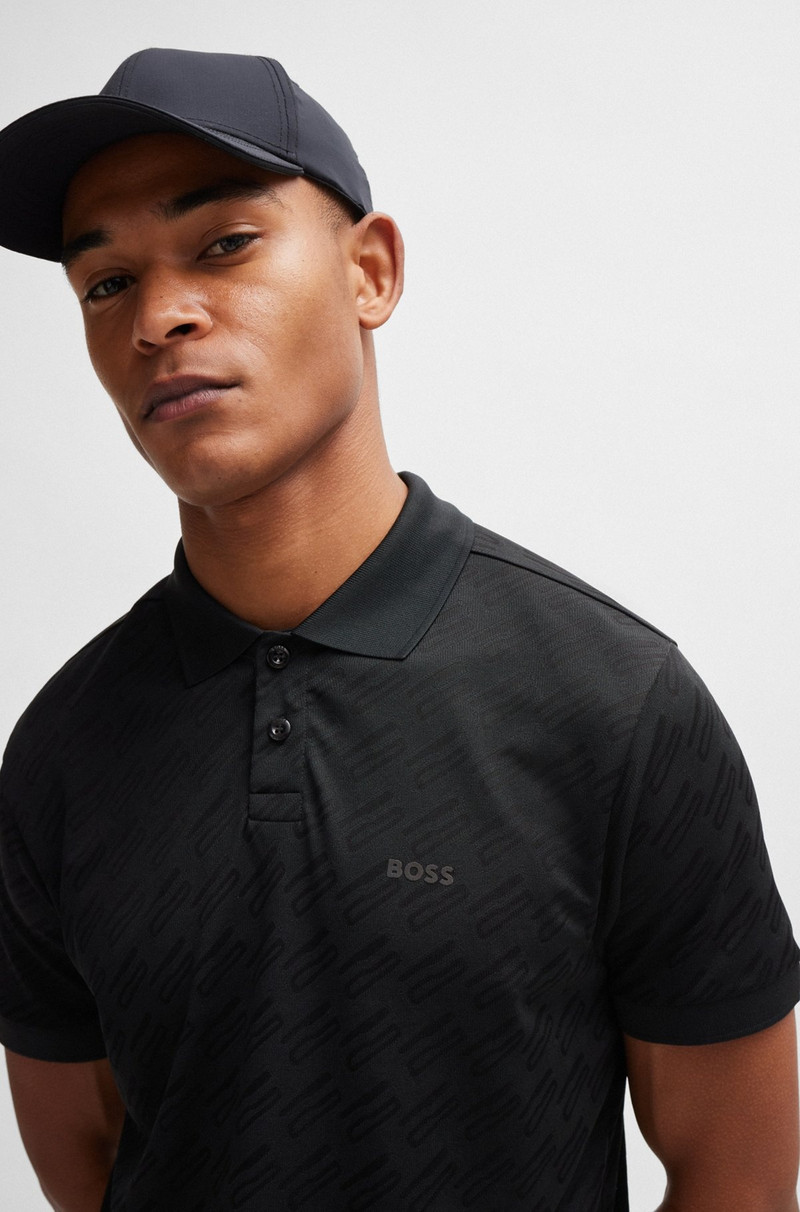 MONOGRAM JACQUARD와 RELAXED-FIT POLO SHIRT 3