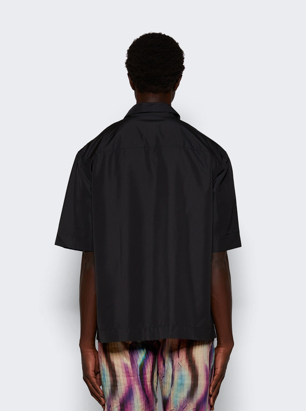 Zipped Shirt Black - 5