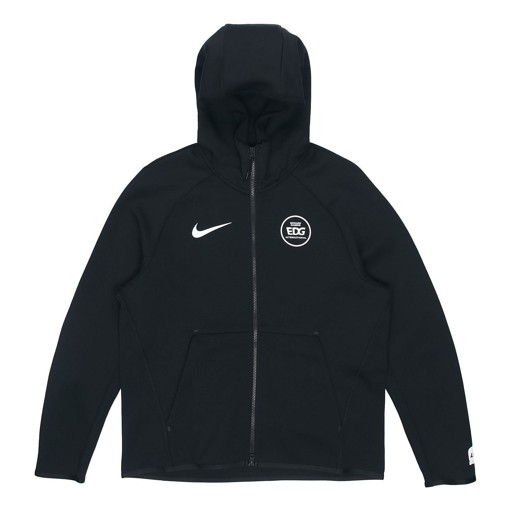 Nike x LPL Crossover EDG team Zipper Hooded Jacket Black CT9108-010 - 1