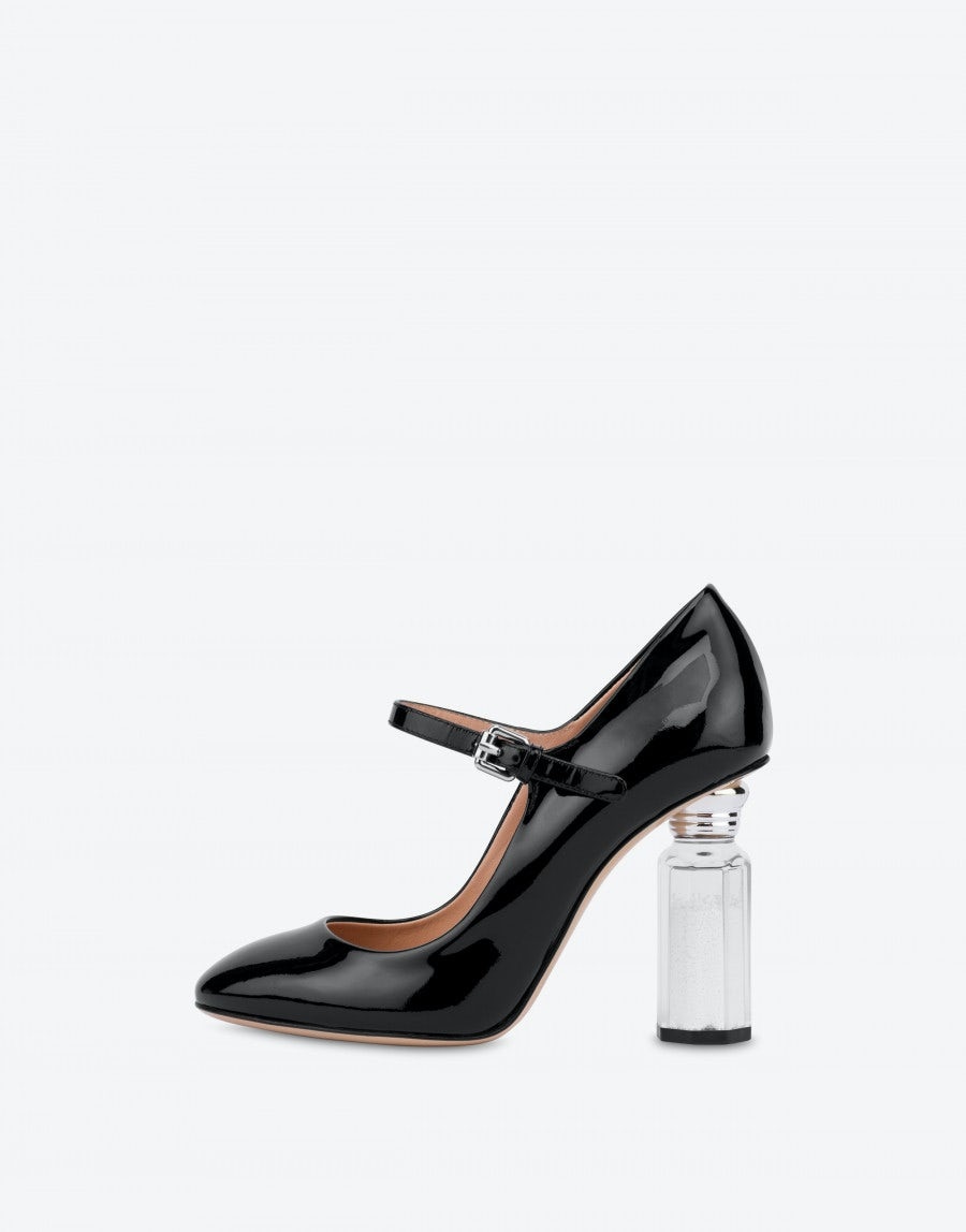 SALT AND PEPPER PATENT MARY JANE - 2