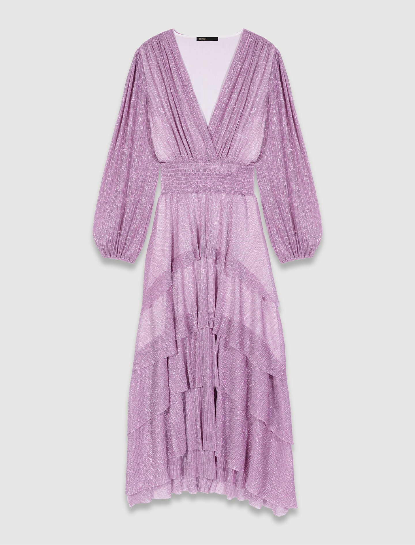 Tiered maxi dress - 1