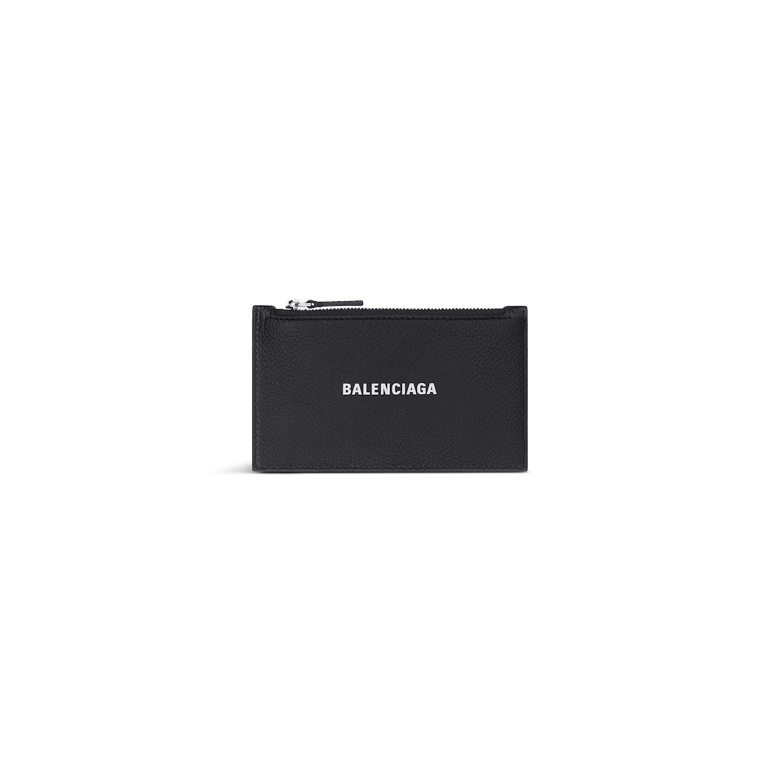 Men's Cash Large Long Coin And Card Holder in Black - 1