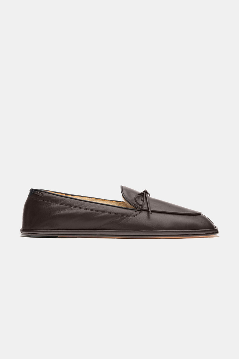 PARKER MOCCASIN IN ESPRESSO SHEARLING 1
