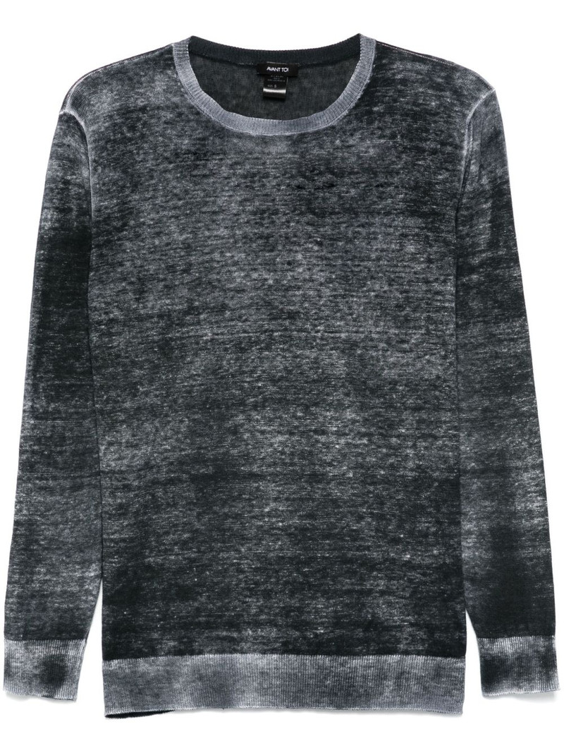 faded sweater 1