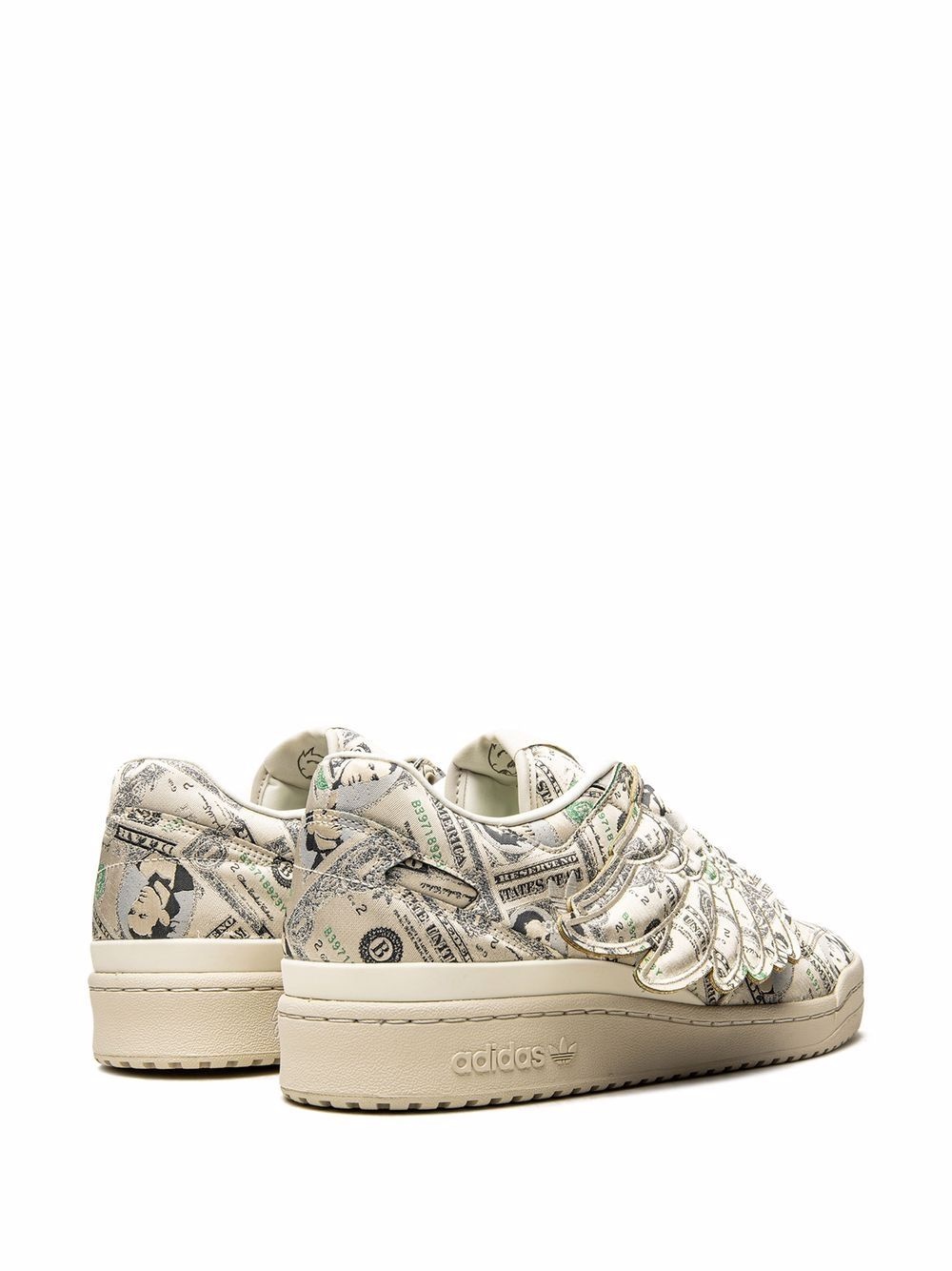 x Jeremy Scott x Forum Lo Wing "Money" sneakers - 3