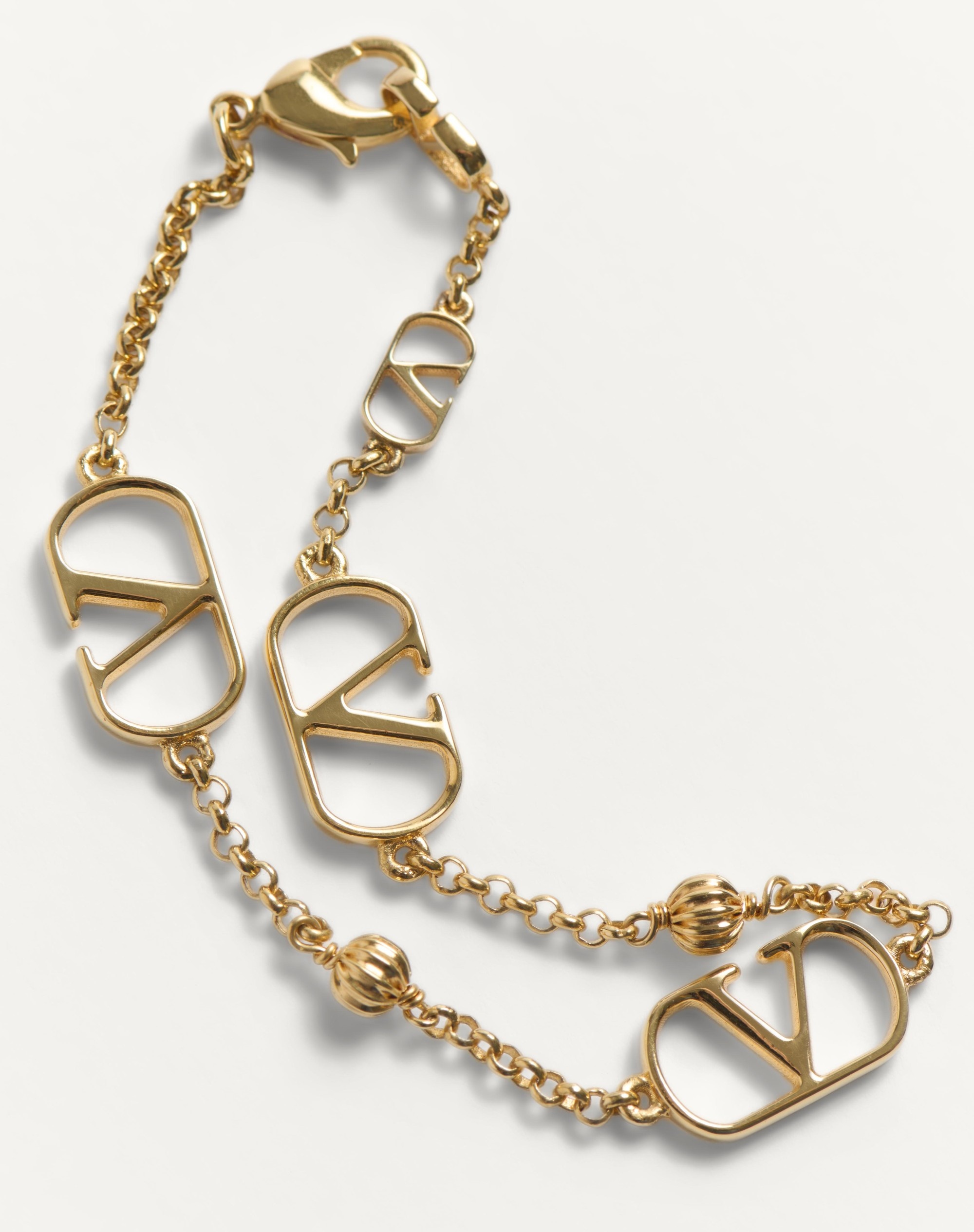 VLOGO SIGNATURE METAL BRACELET - 4