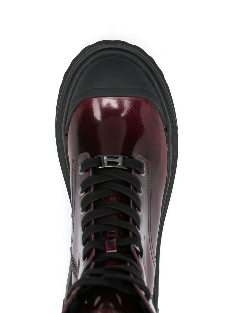 lace-up ankle boots - 4