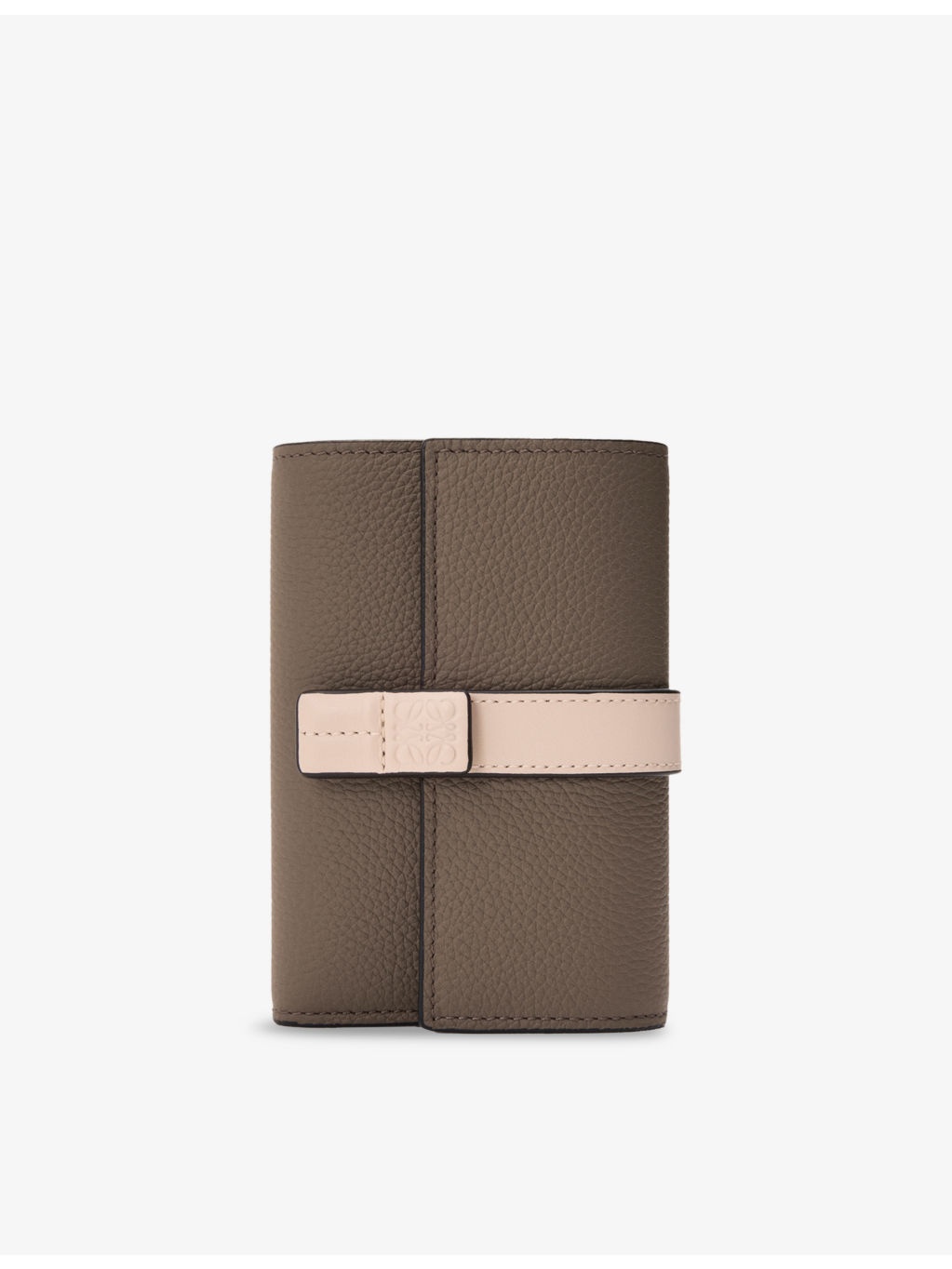 Vertical Small Leather Wallet - 1
