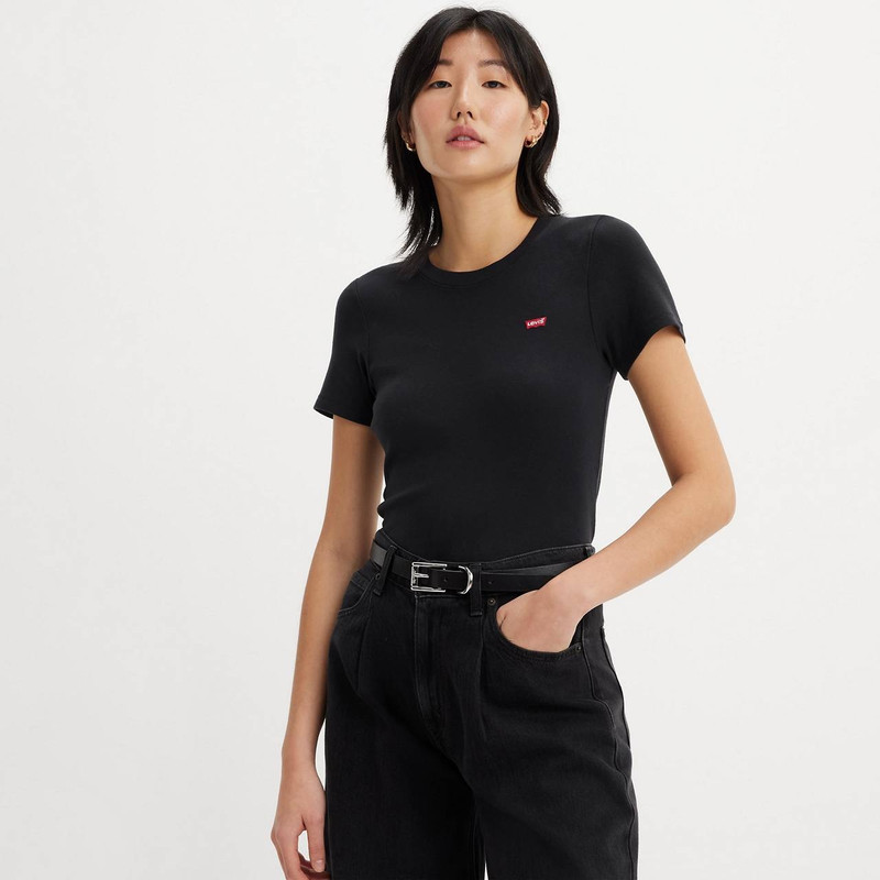 Levi's SHORT SLEEVE RIB BABY T-SHIRT outlook