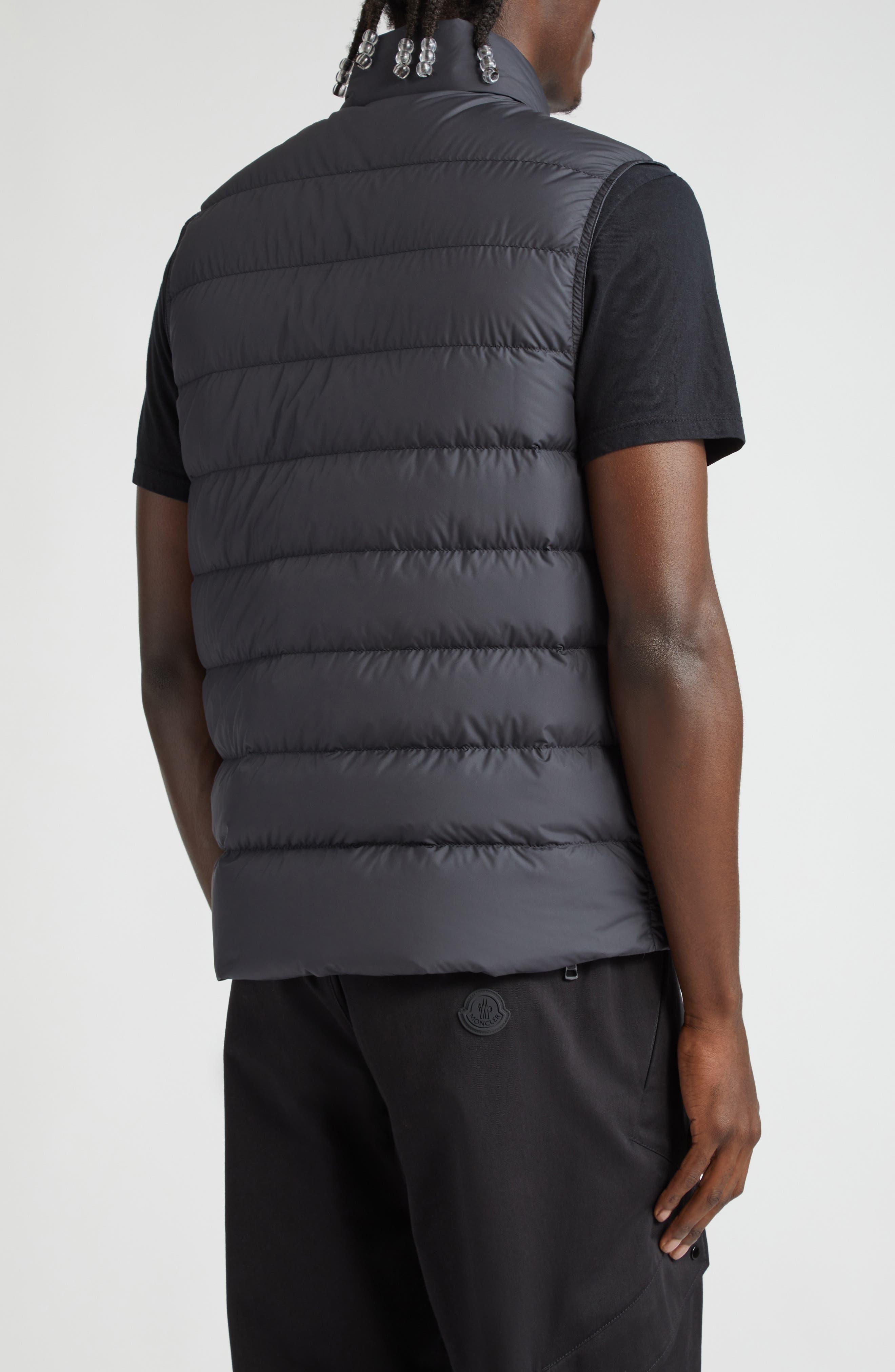 Treompan Quilted Down Puffer Vest - 2