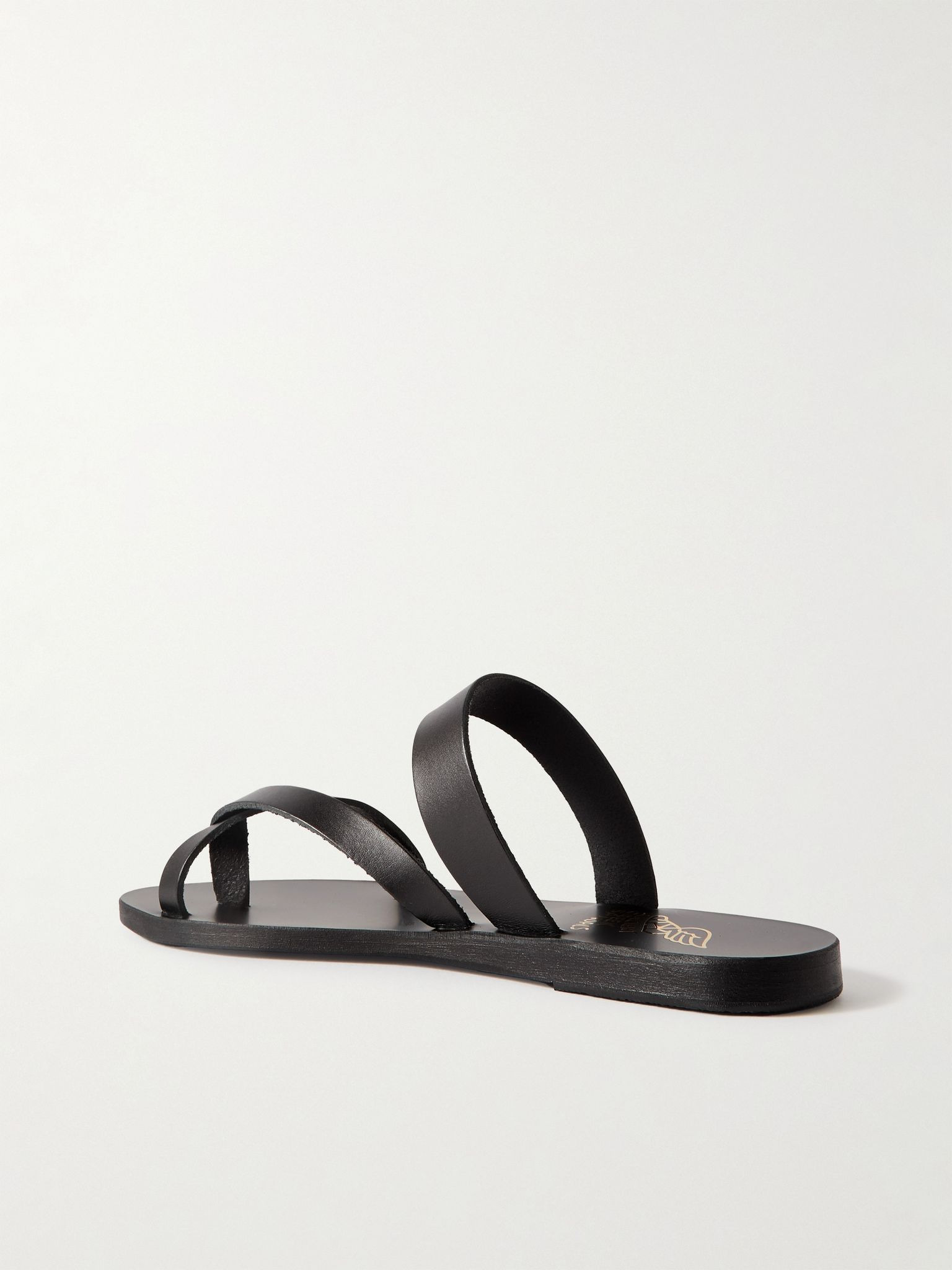 Daphnae leather sandals Black - 3