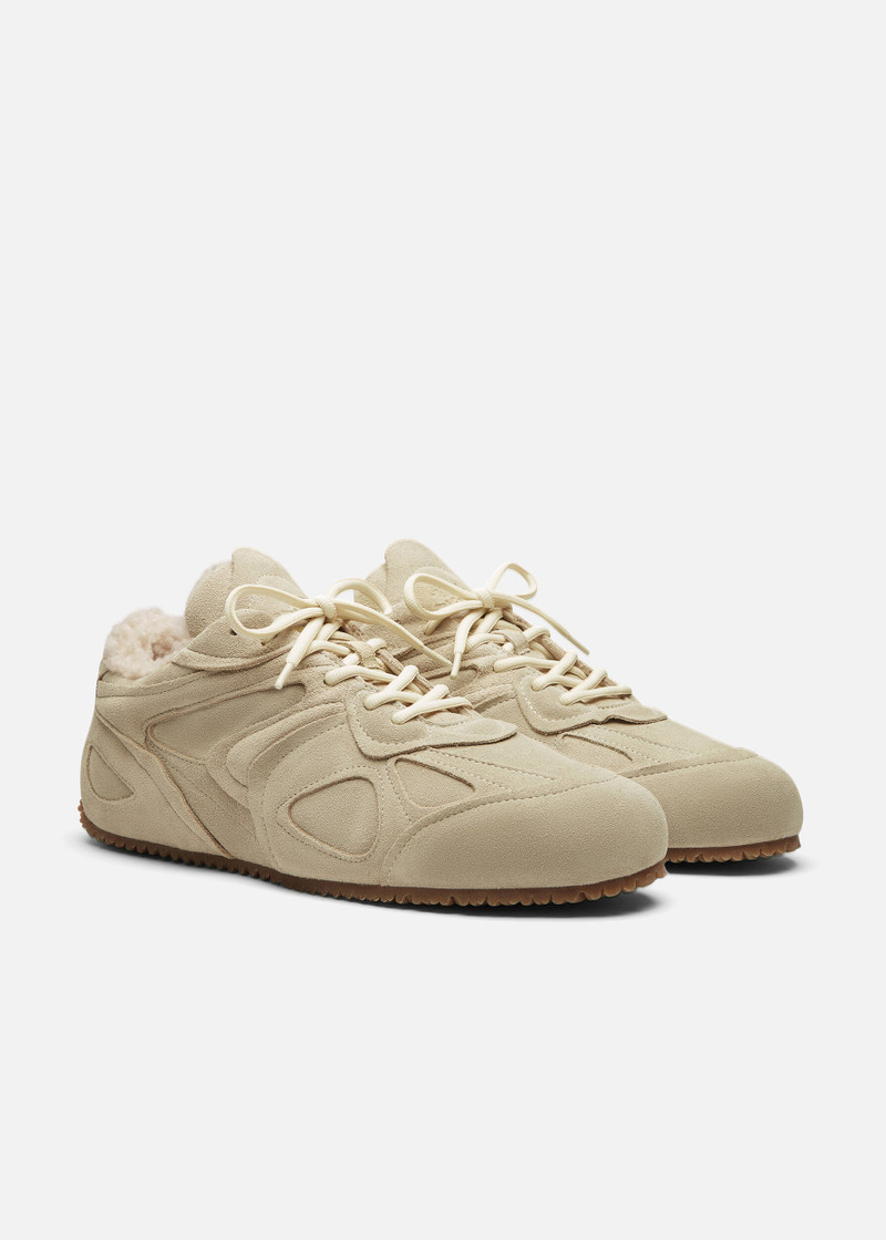 Axel Arigato Slow Shearling Runner outlook